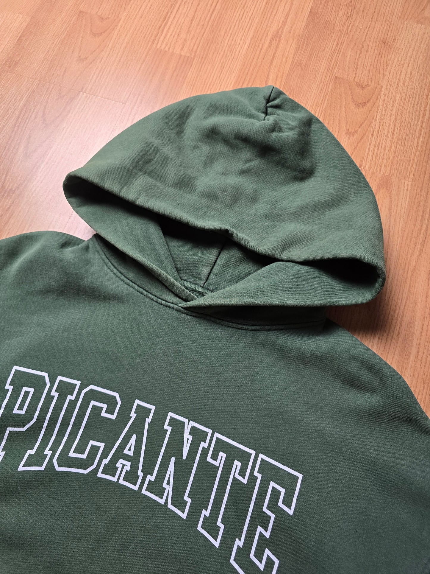 Picante Boxy Spellout Hoodie (M)