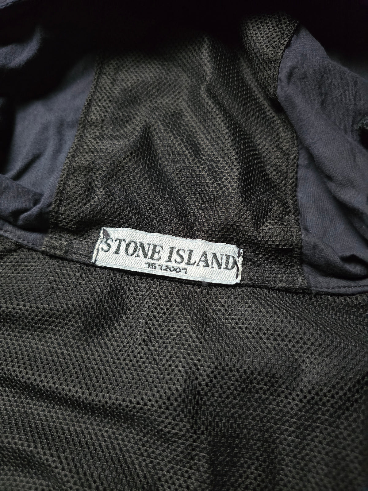Stone Island Lightweight Mussola Gommata Hooded Bomber Jacket (M)