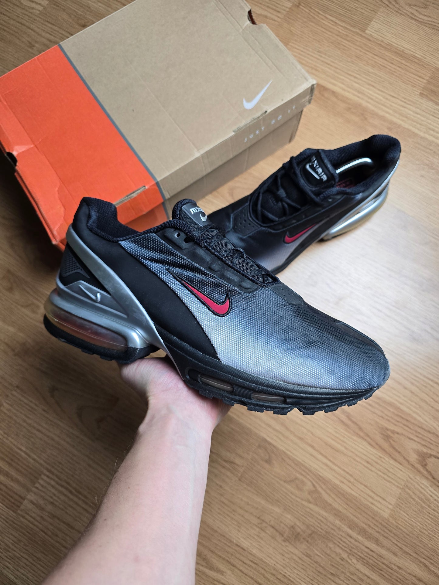 RARE Nike Air Max Majikan SAMPLE 2002 Trainers BNWB (UK12)