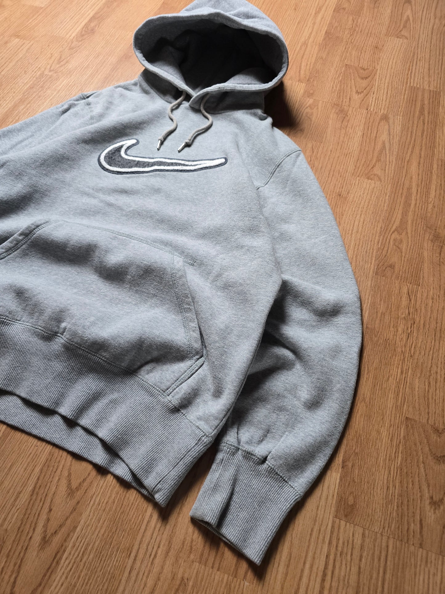 Nike Large Swoosh Hoodie (M)