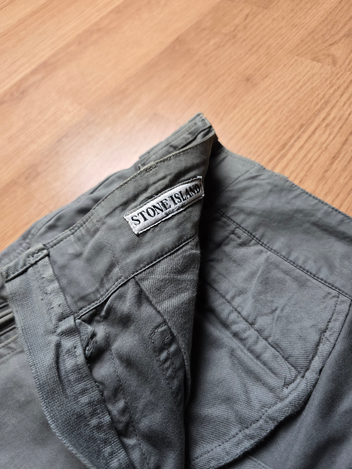 Stone Island Baggy Parachute Flight Cargo Pants (32x32)