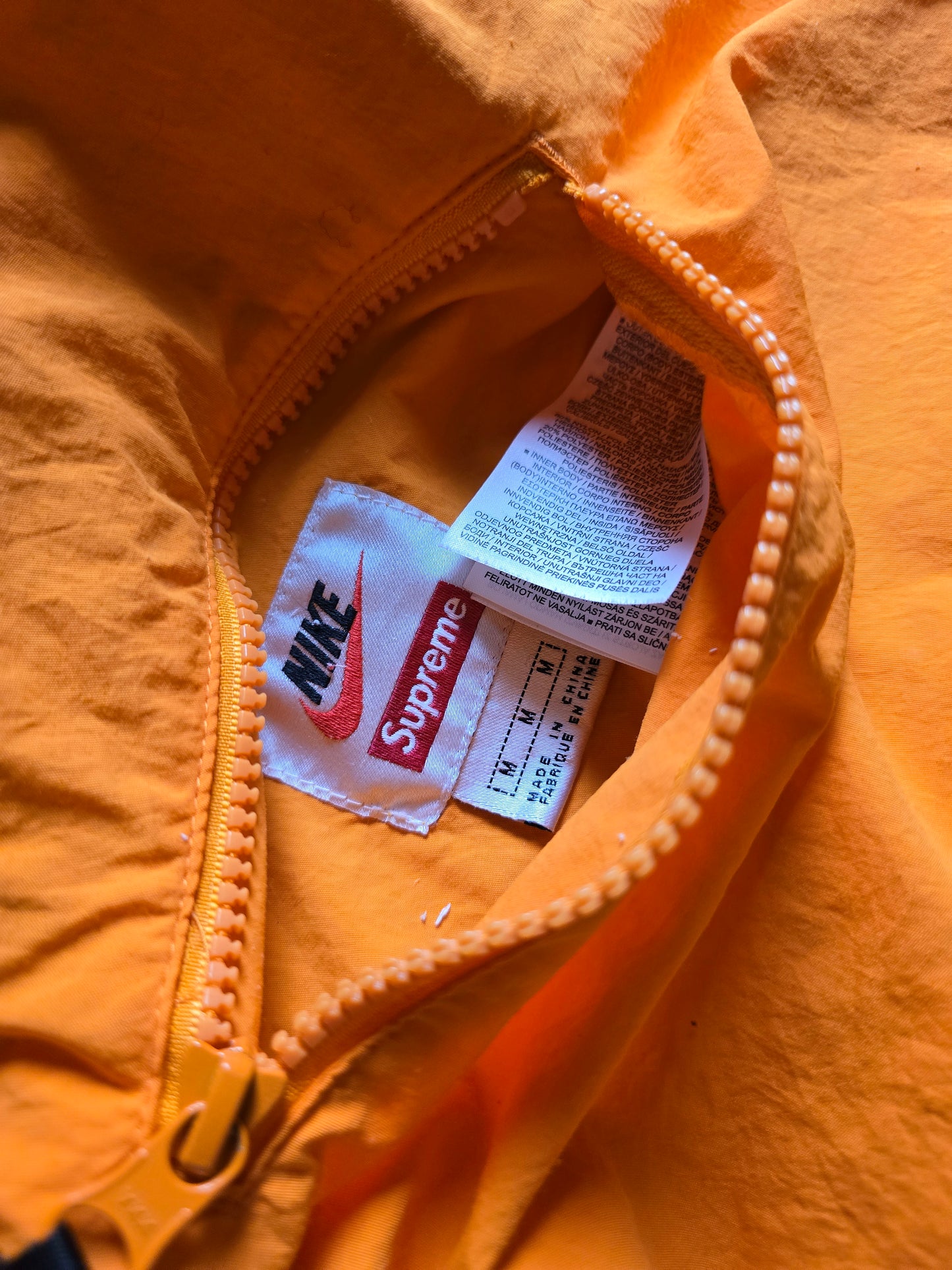 Supreme x Nike Jewel Ripstop Anorak (M)