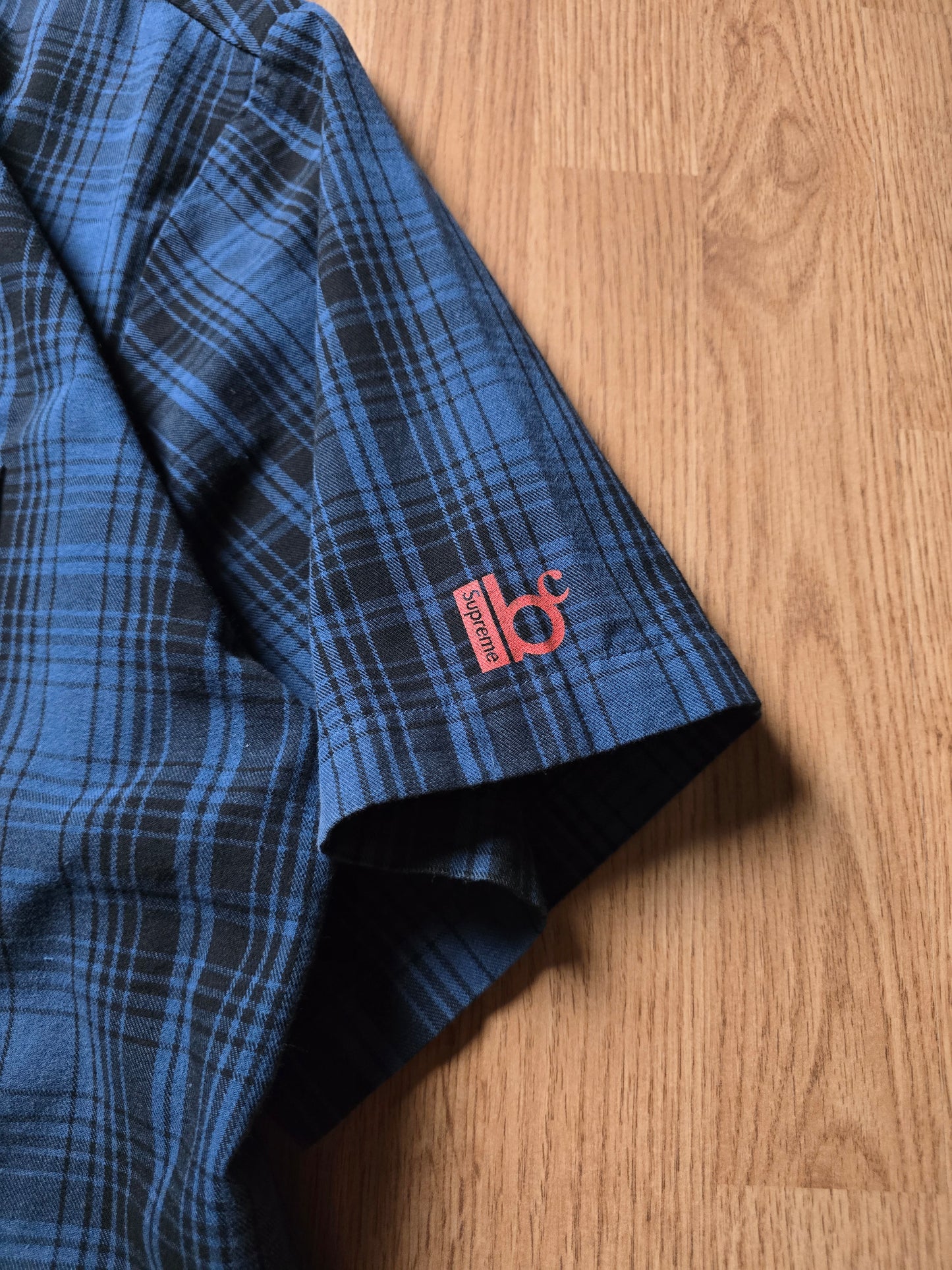 Supreme x Bernadette Corporation S/S Plaid Work Shirt (XL)