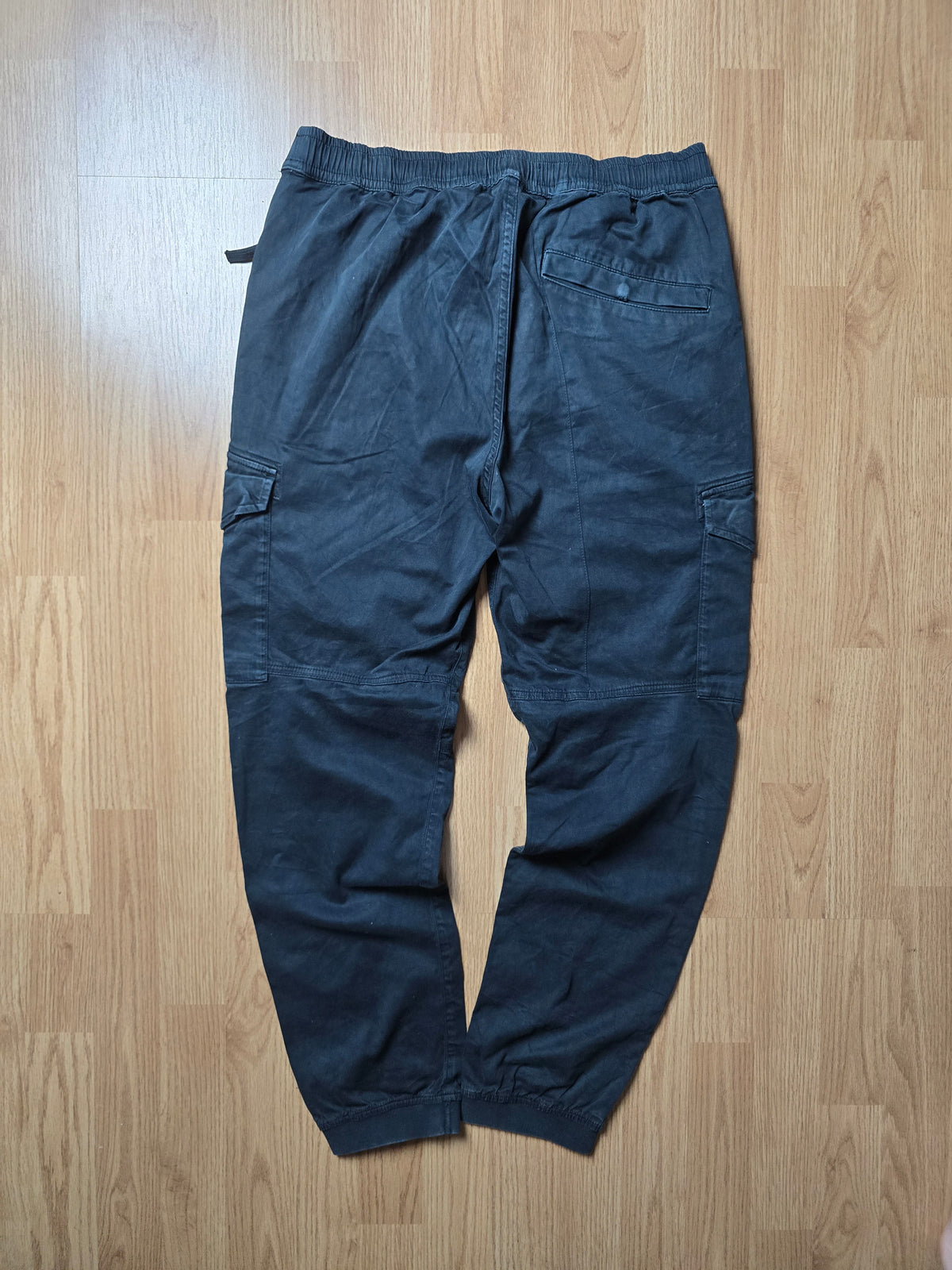 Stone Island Cuffed Cargo Pants (30x30)