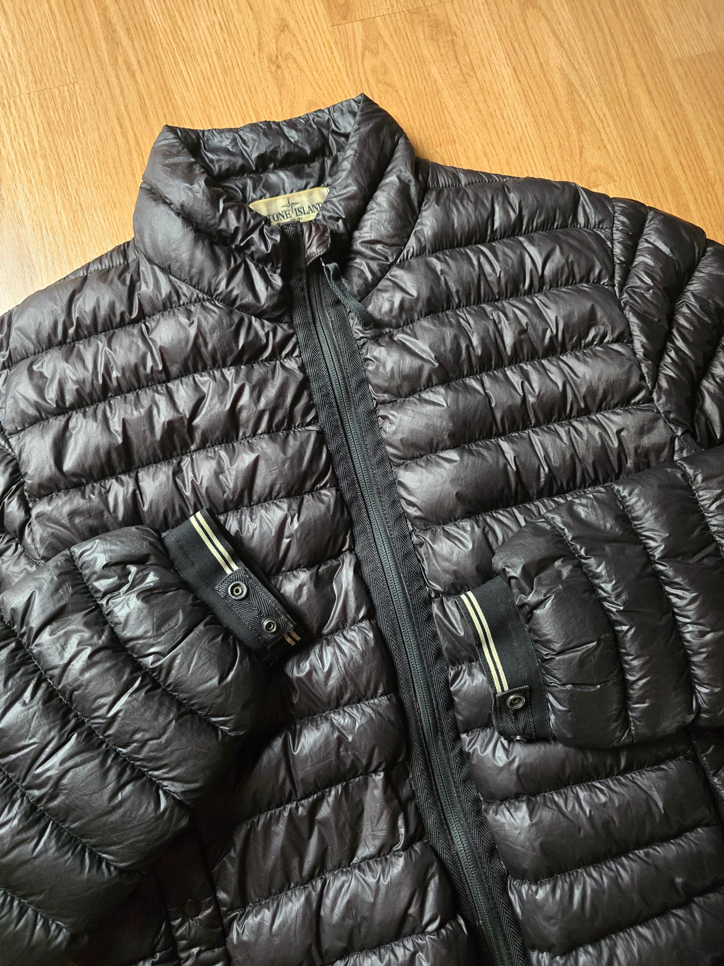 Stone Island Garment Dyed Ultralight Down Puffer Jacket (M/L)