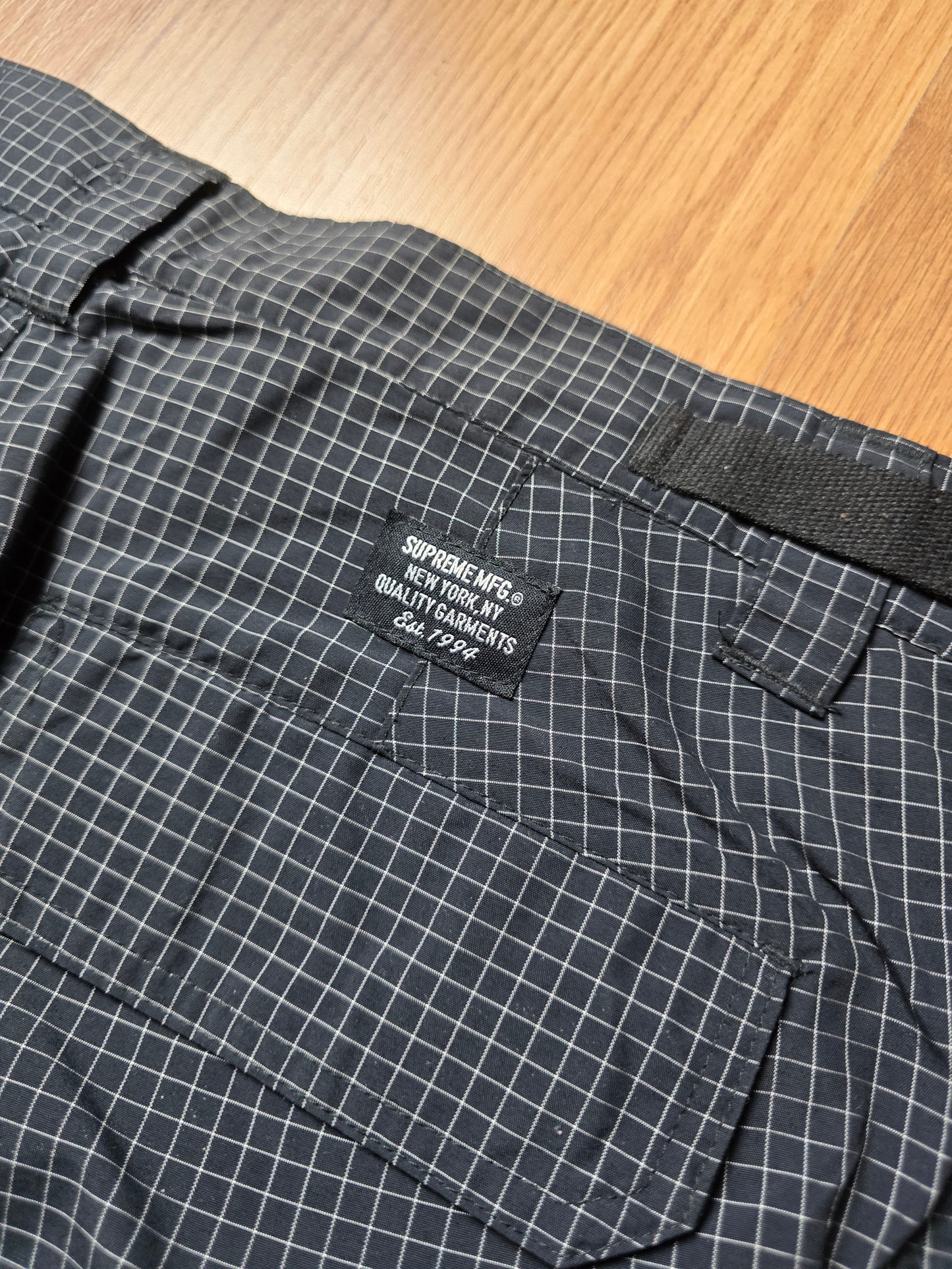 Supreme Support Unit Nylon Ripstop Track Pants (32)