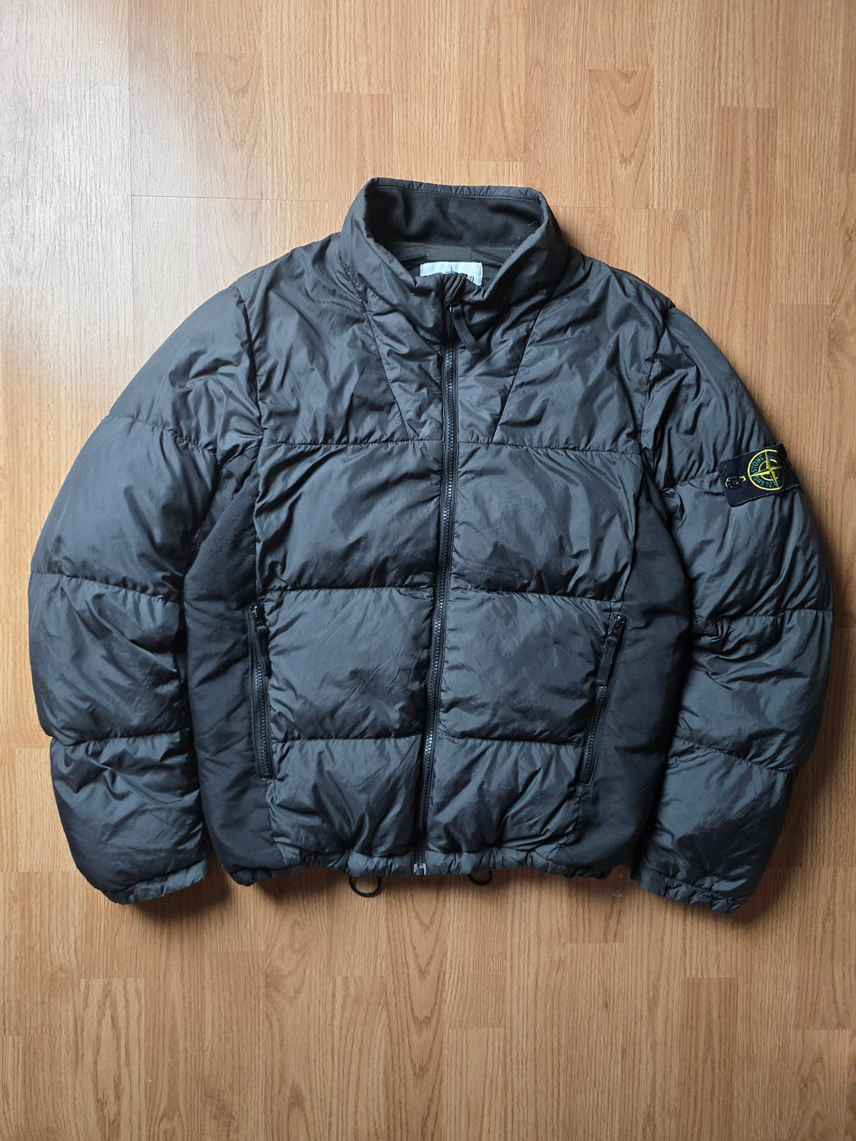 Stone Island Crinkle Reps NY Down Puffer Jacket (M)