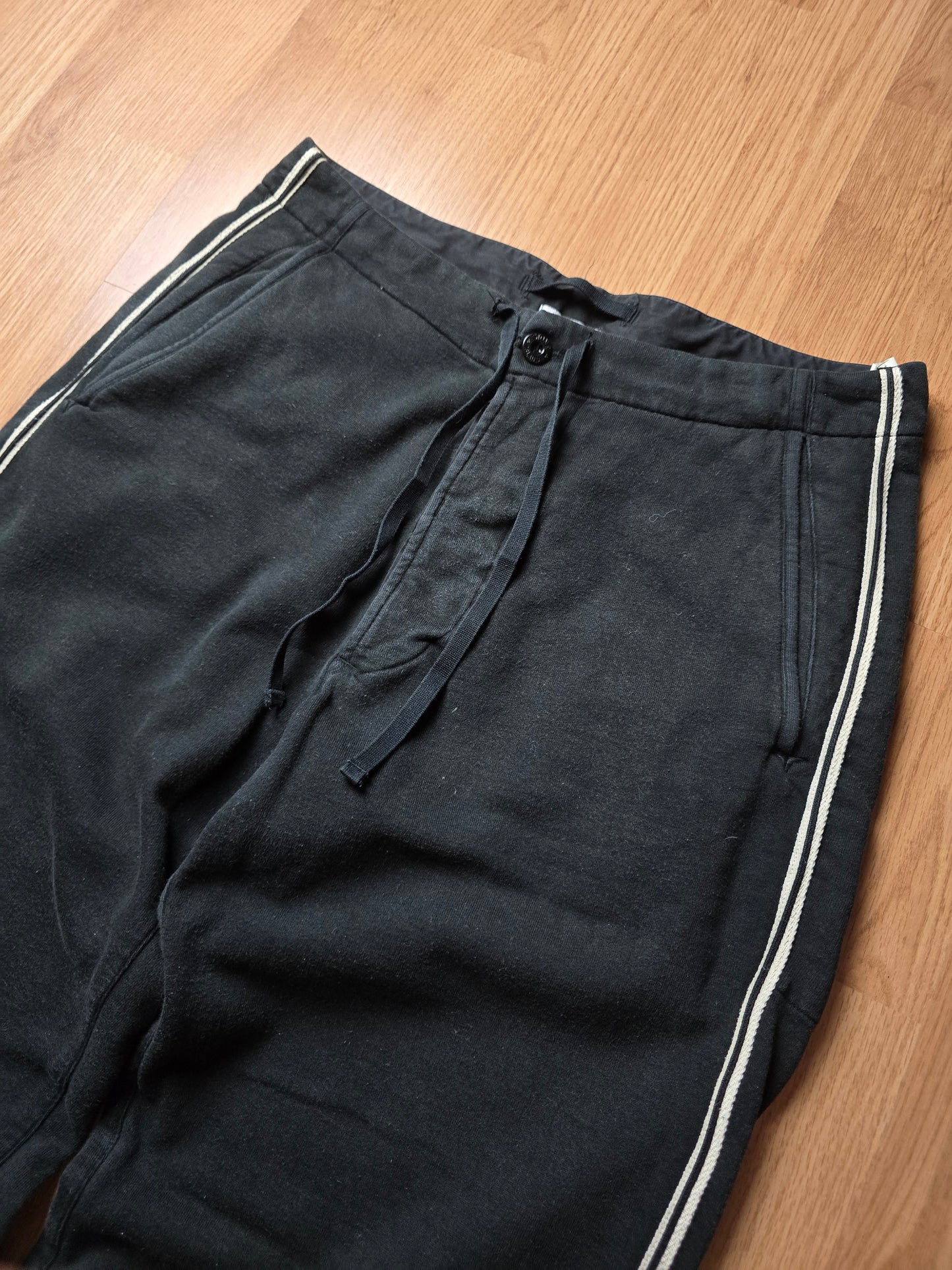 Stone Island AW07 Cotton Leg Stripe Joggers (32x32)