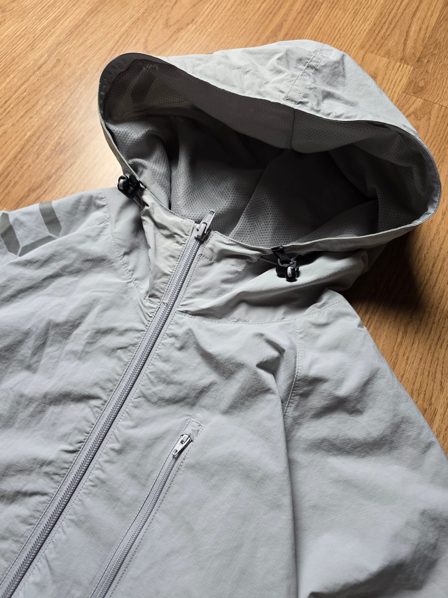 Supreme Reflective Digital Logo Track Jacket (M)