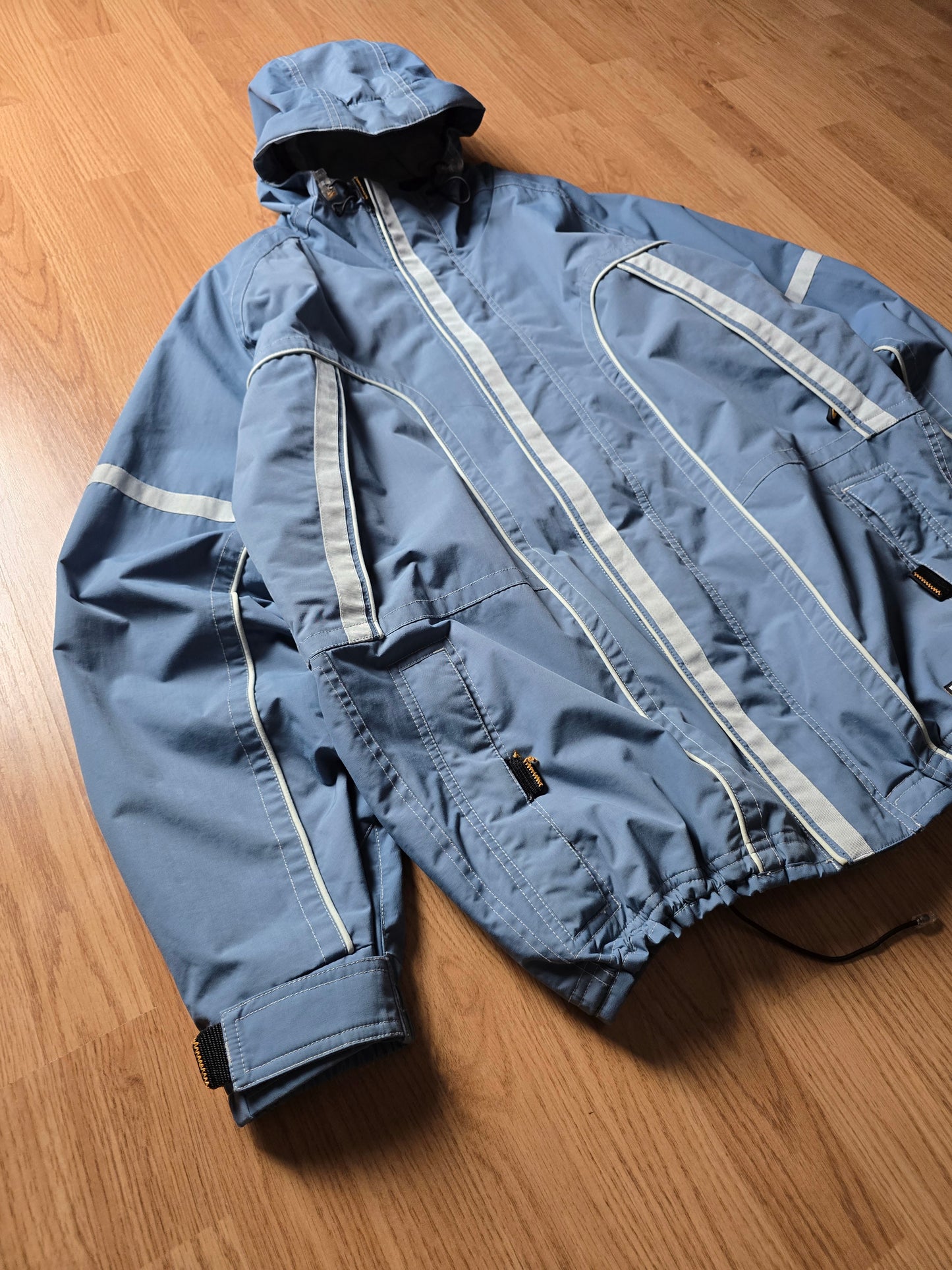 RARE Oakley Softwear 90s Contrast Panel Technical Heavyweight Jacket (M/L)