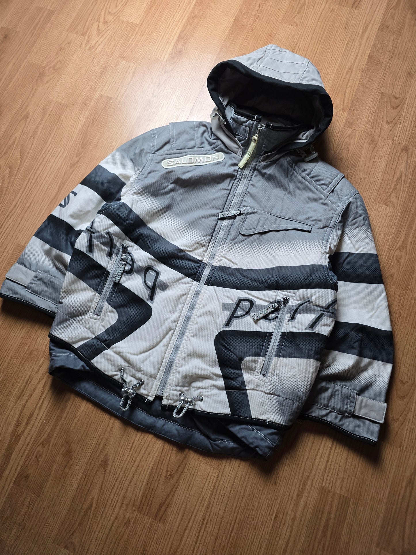 Vintage Salomon Warmtech Technical Performa Snowboard Jacket (M)