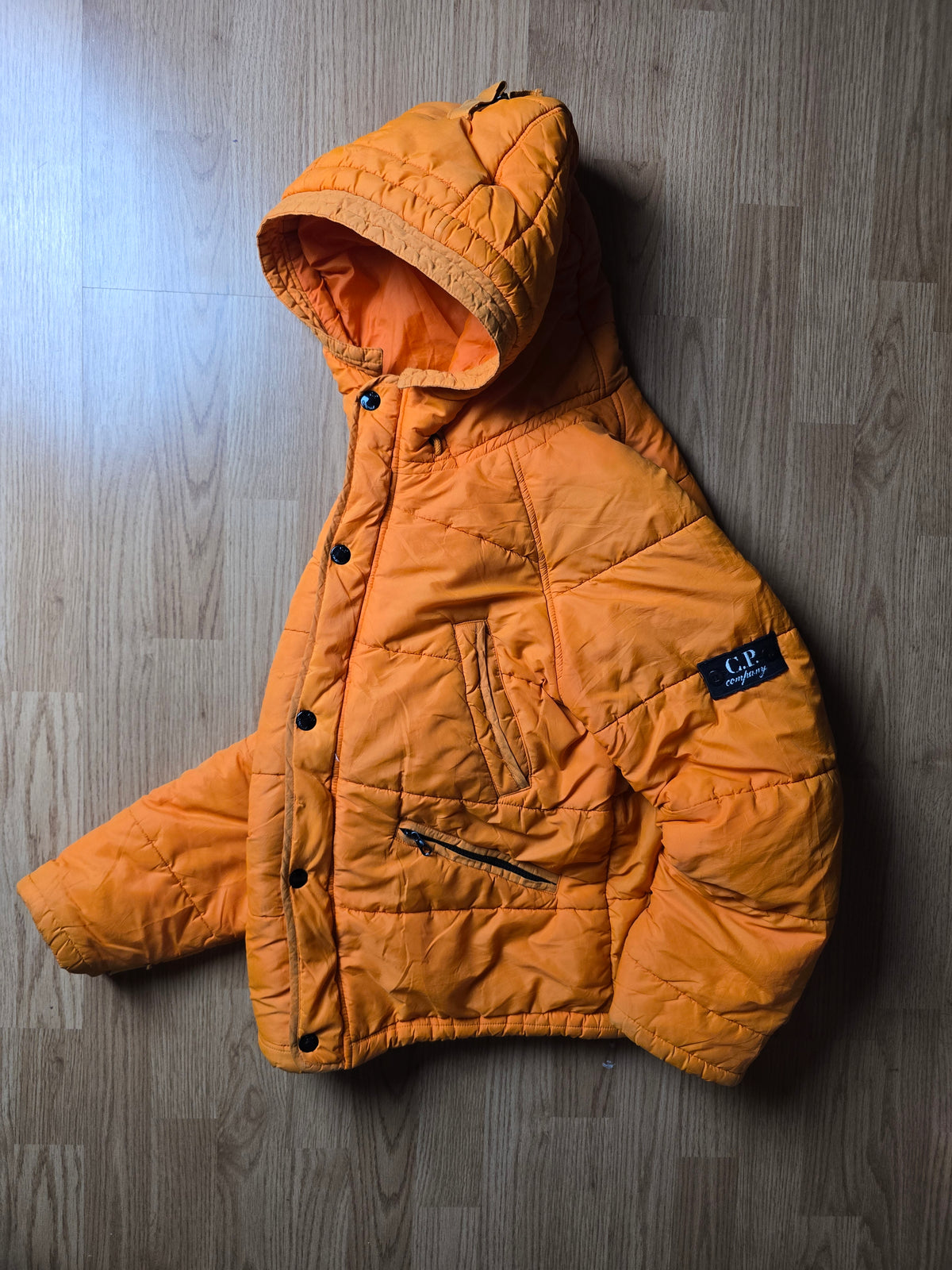 RARE C.P Company Spalmatura Down Puffer Jacket (S)