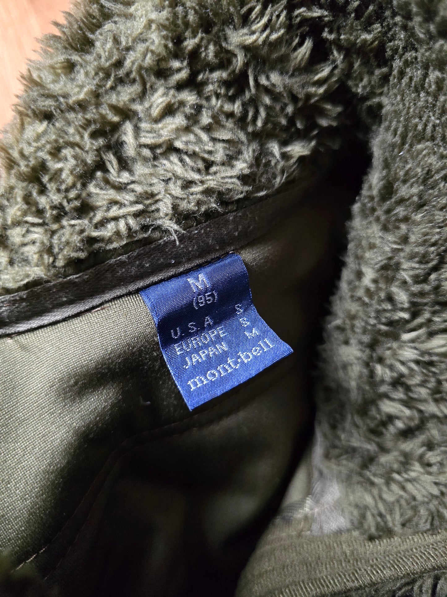 00s Montbell Sherpa fleece Jacket (S)