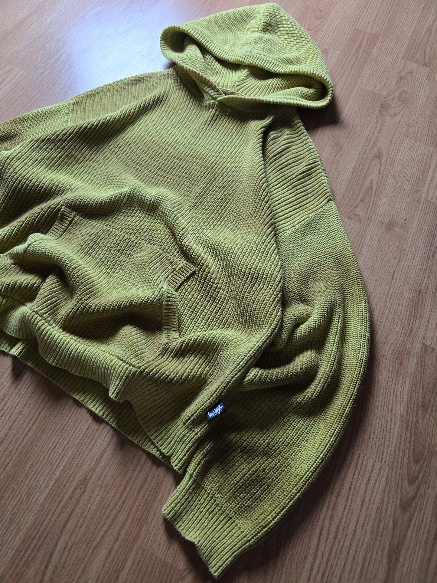 Stussy Spray Dyed Knit Hoodie (M/L)