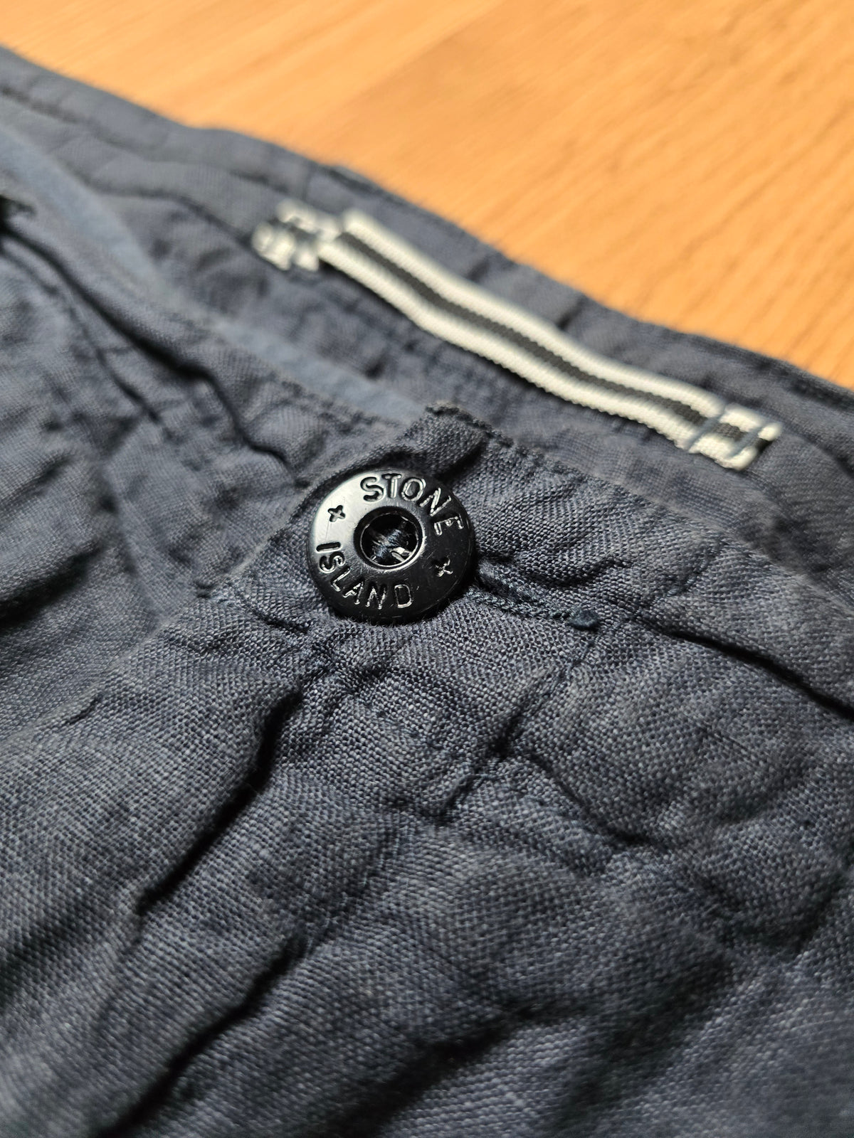 Stone Island Baggy Lino Flax/Linen Pants (34x34)