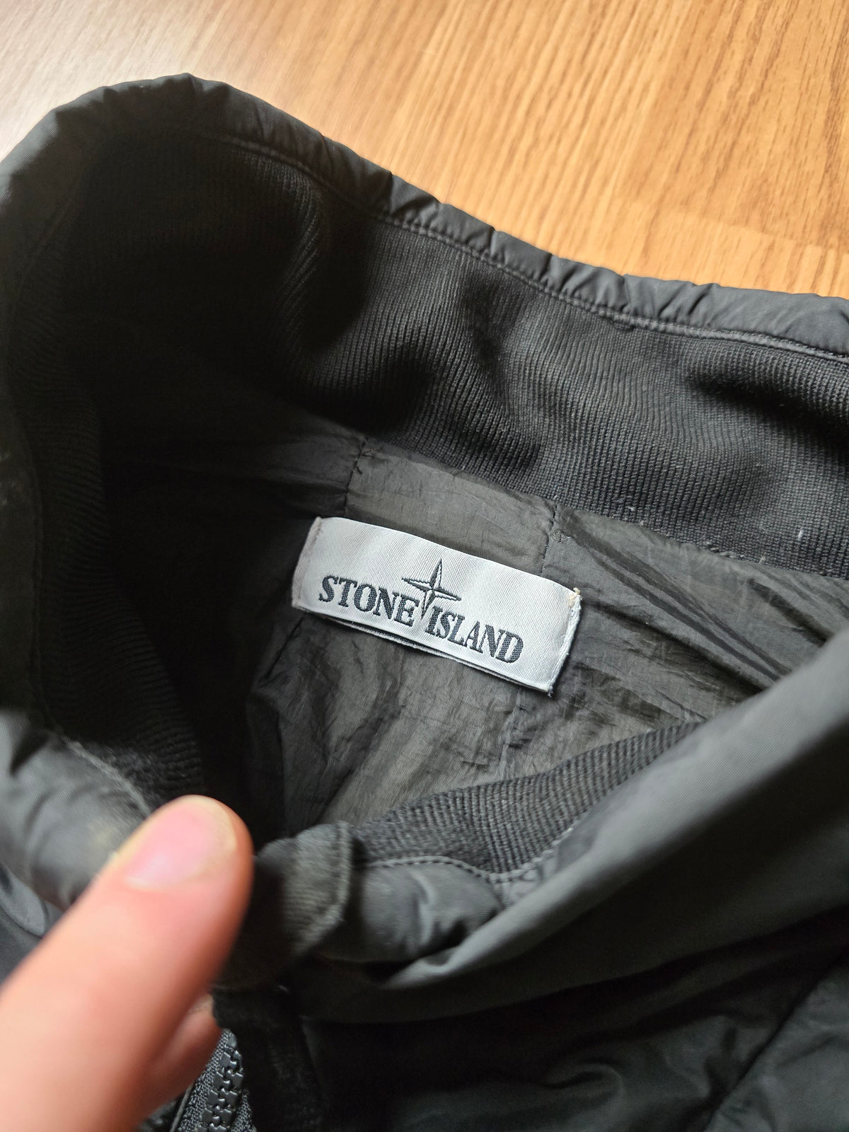 Stone Island Crinkle Reps NY Down Puffer Jacket (M)