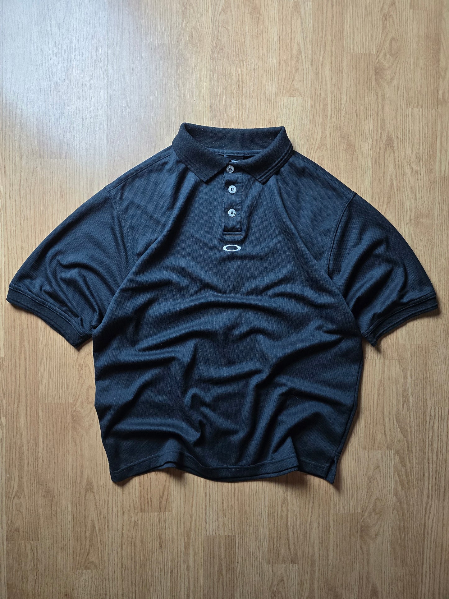 Oakley Softwear Centre Logo Polo Shirt (M)