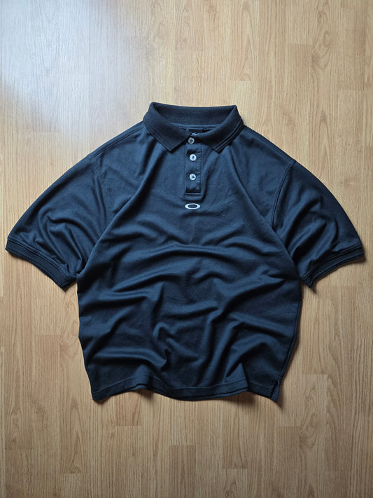 Oakley Softwear Centre Logo Polo Shirt (M)