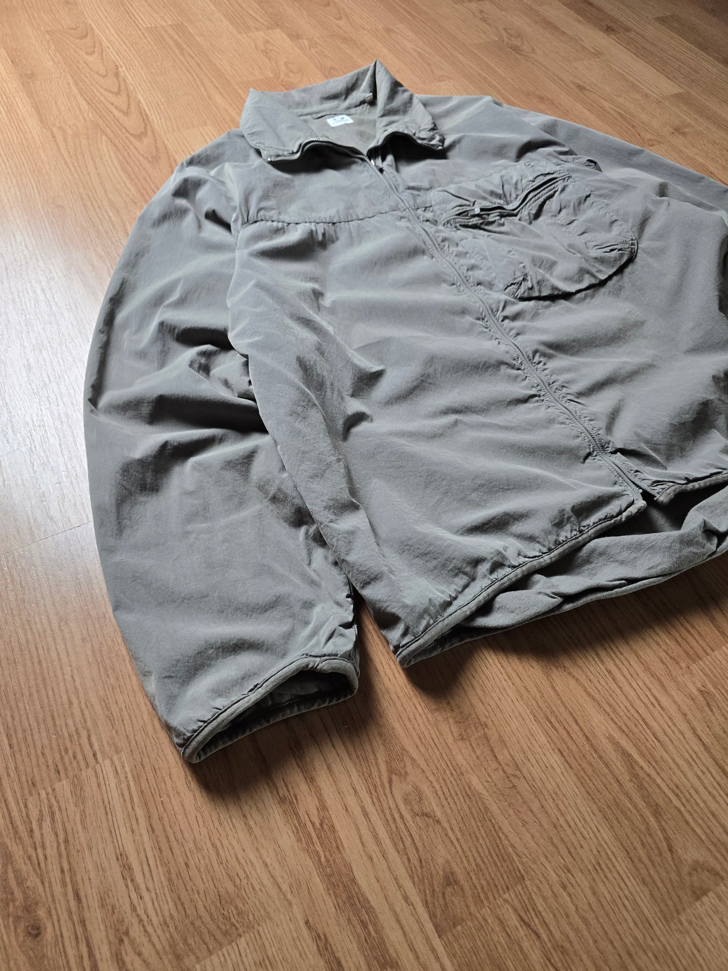 C.P. Company AW04 Cotton & Nylon Lined Harrington Jacket (L/XL)