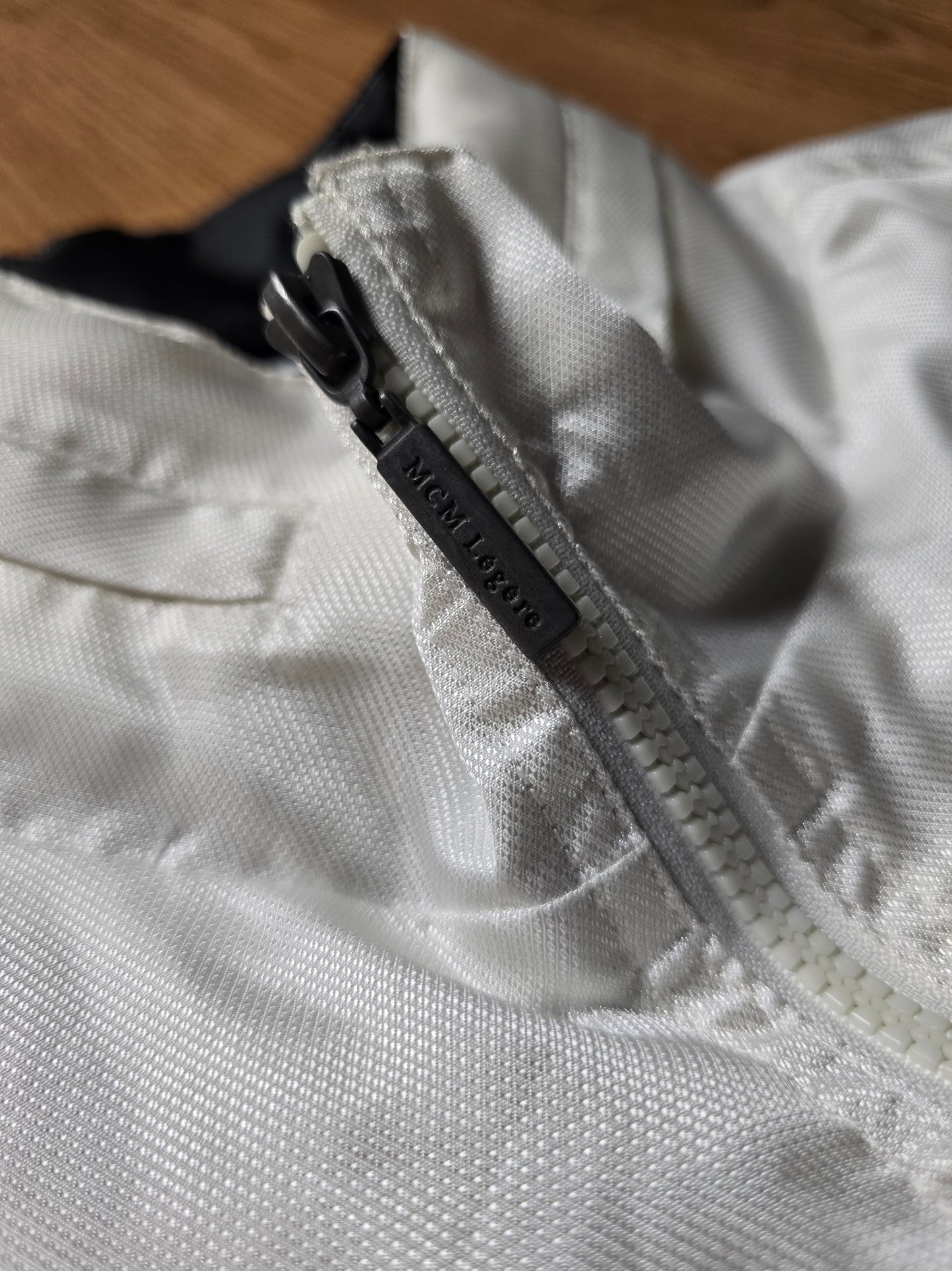 Vintage MCM Zip Up Track Jacket (L)