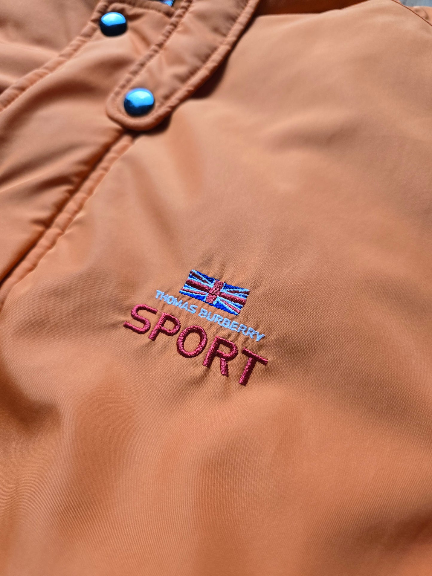 RARE 90s Burberry Sport Sailing Down Puffer Jacket (S/M)