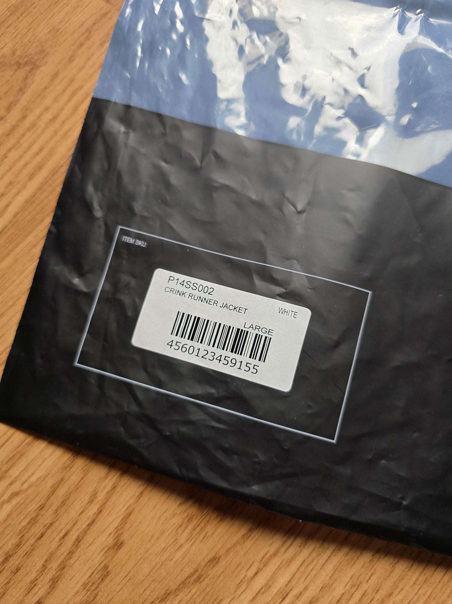 Palace Crink Runner Windbreaker Jacket (L)