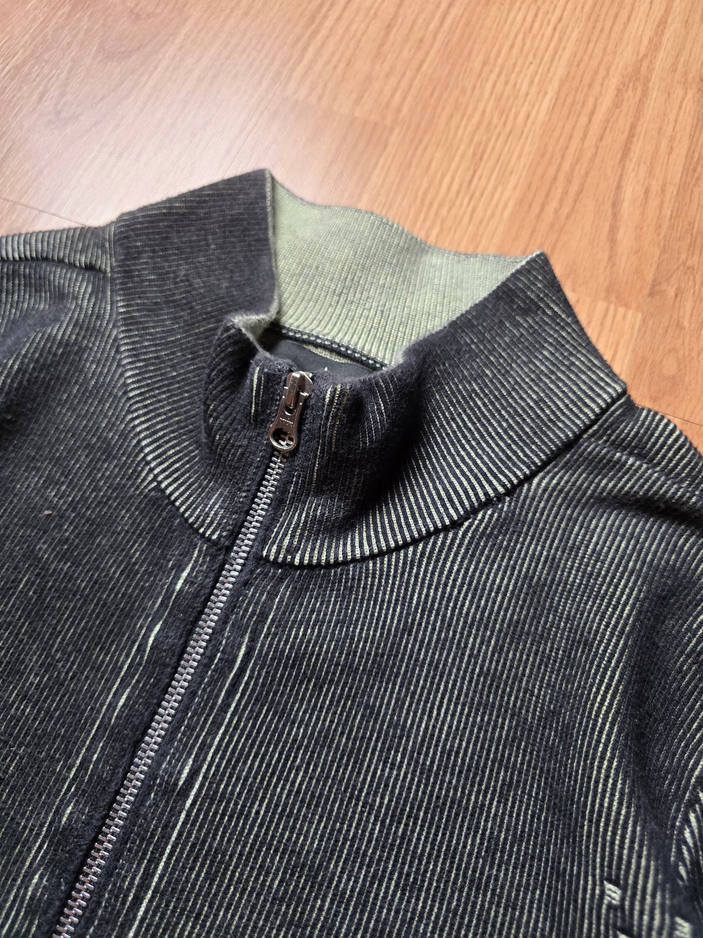 Stone Island Shadow Project Vanisé Knit Zip Track Jacket (S)