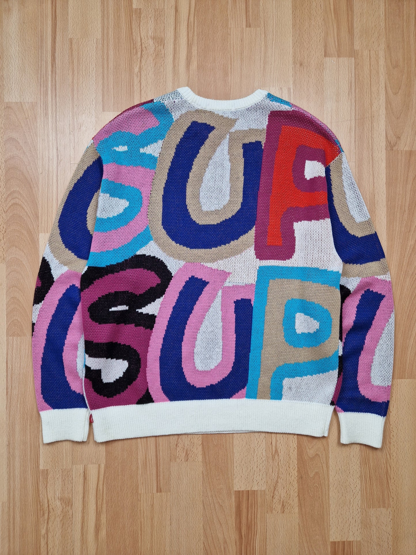 Rare Supreme x Smurfs Knit Sweater (M)