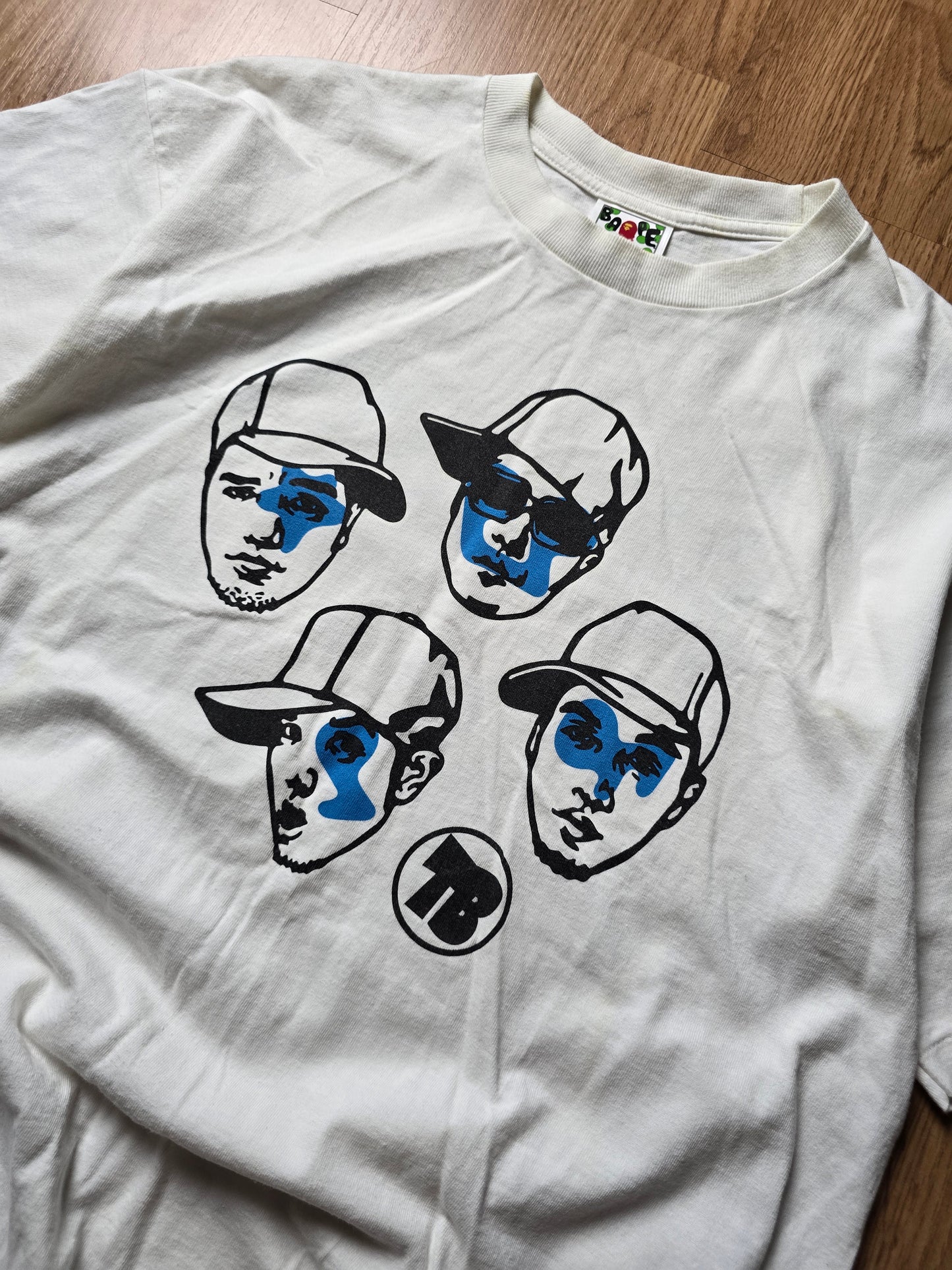 Bape Teriyaki Boyz 2009 Tour T-shirt (L)
