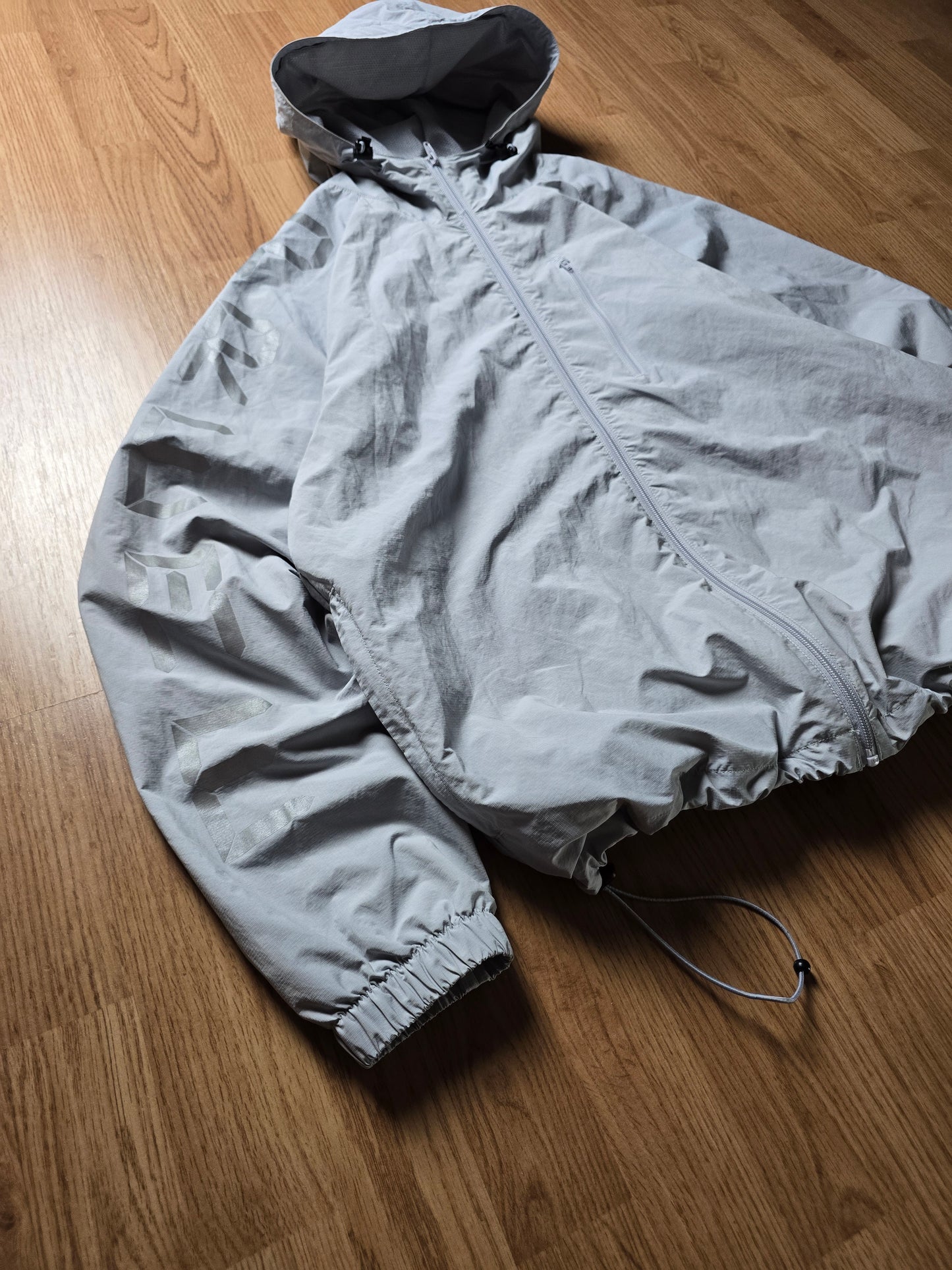 Supreme Reflective Digital Logo Track Jacket (M)