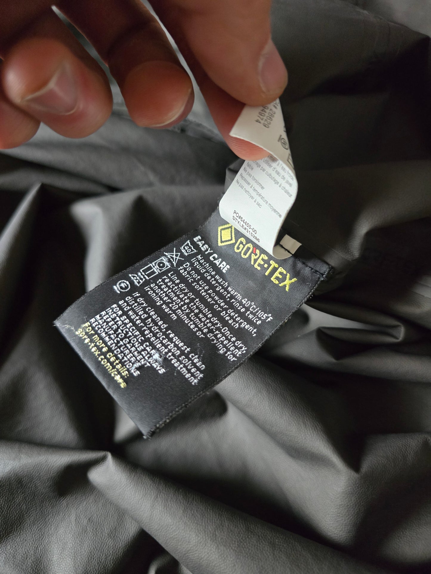 Stussy Gore-tex 2-Tone Shell Jacket (XL)