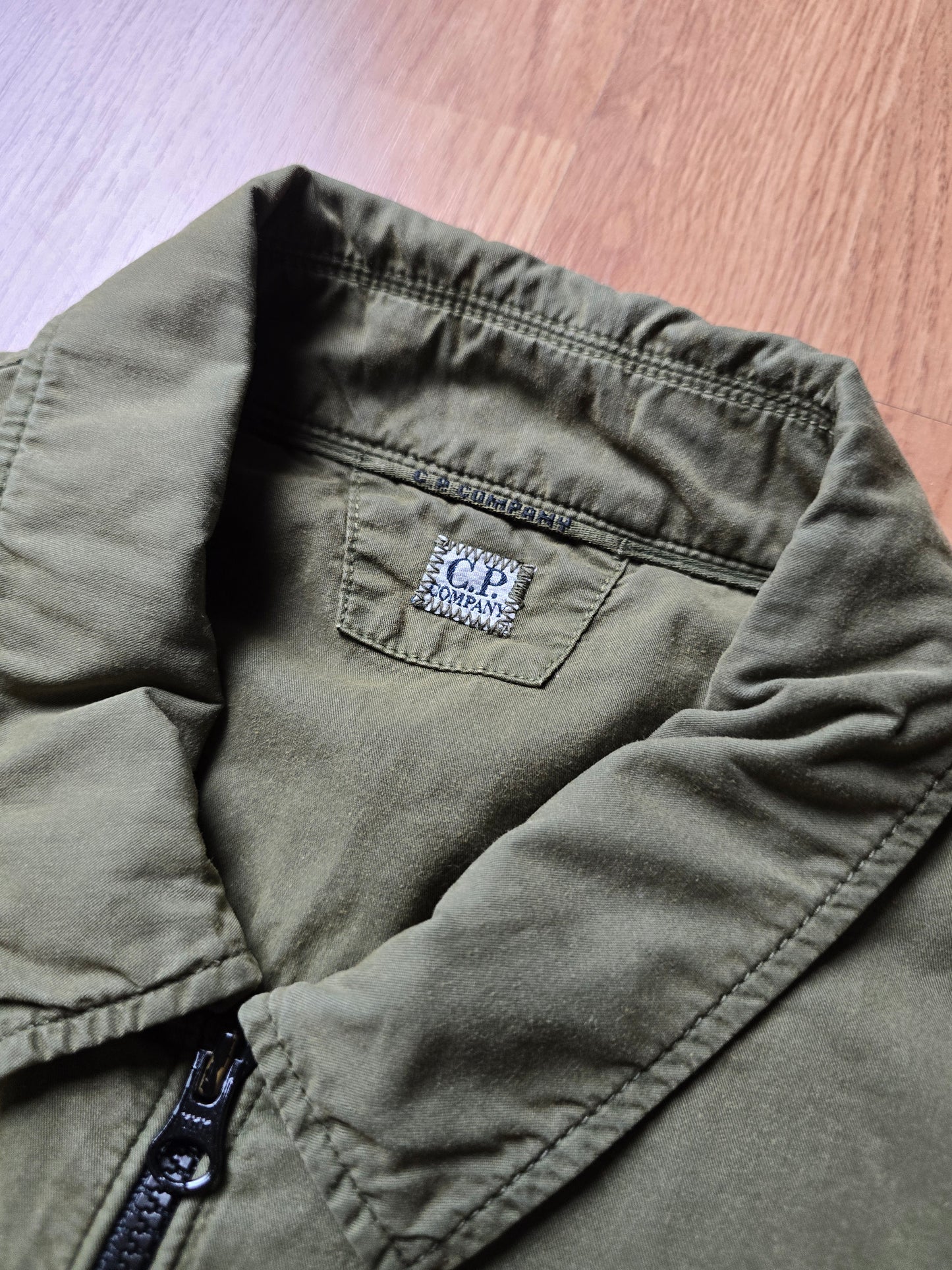 C.P. Company Zip Up Overshirt (M)