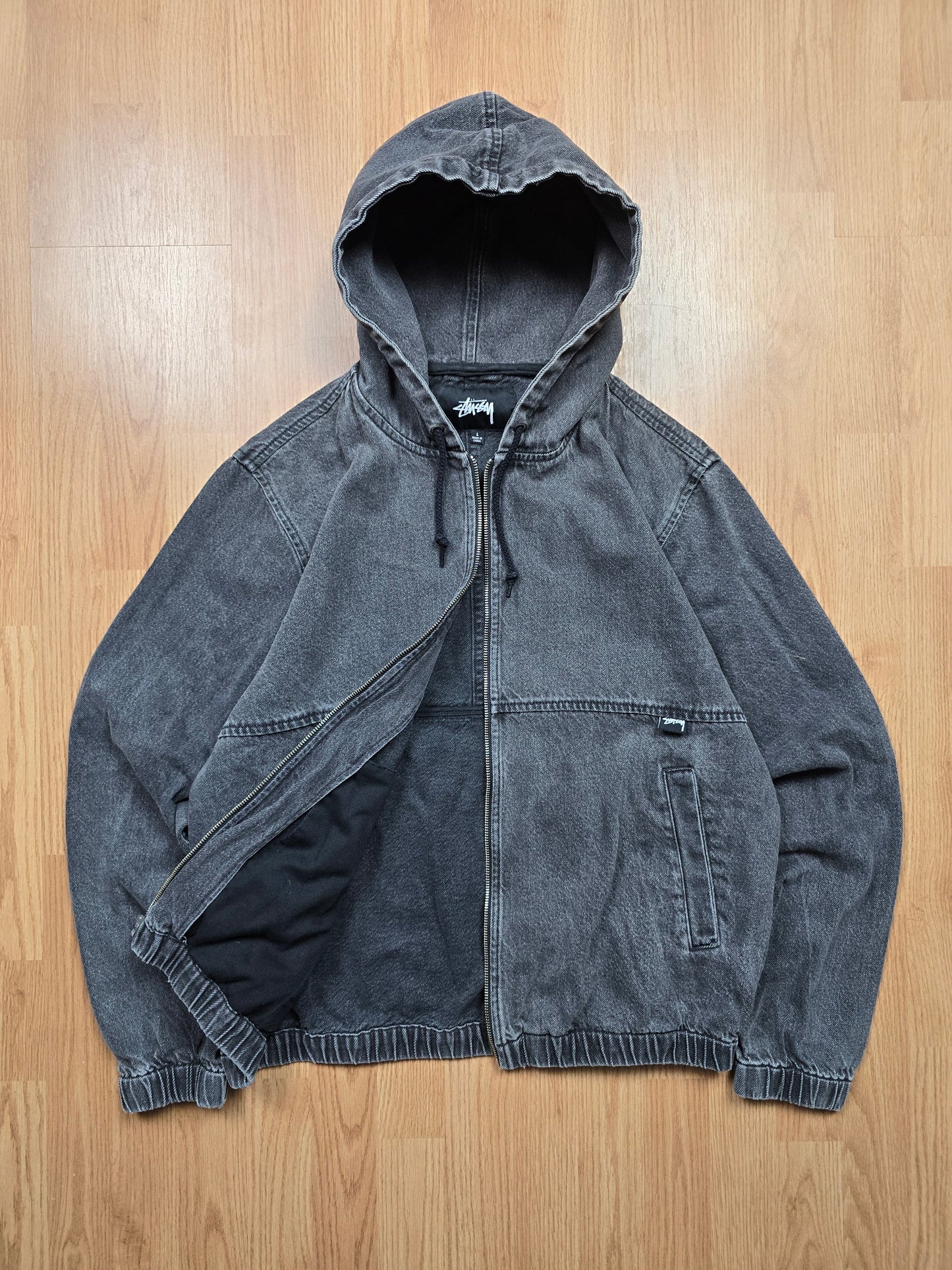 Stussy Stone Washed Work Jacket (L)