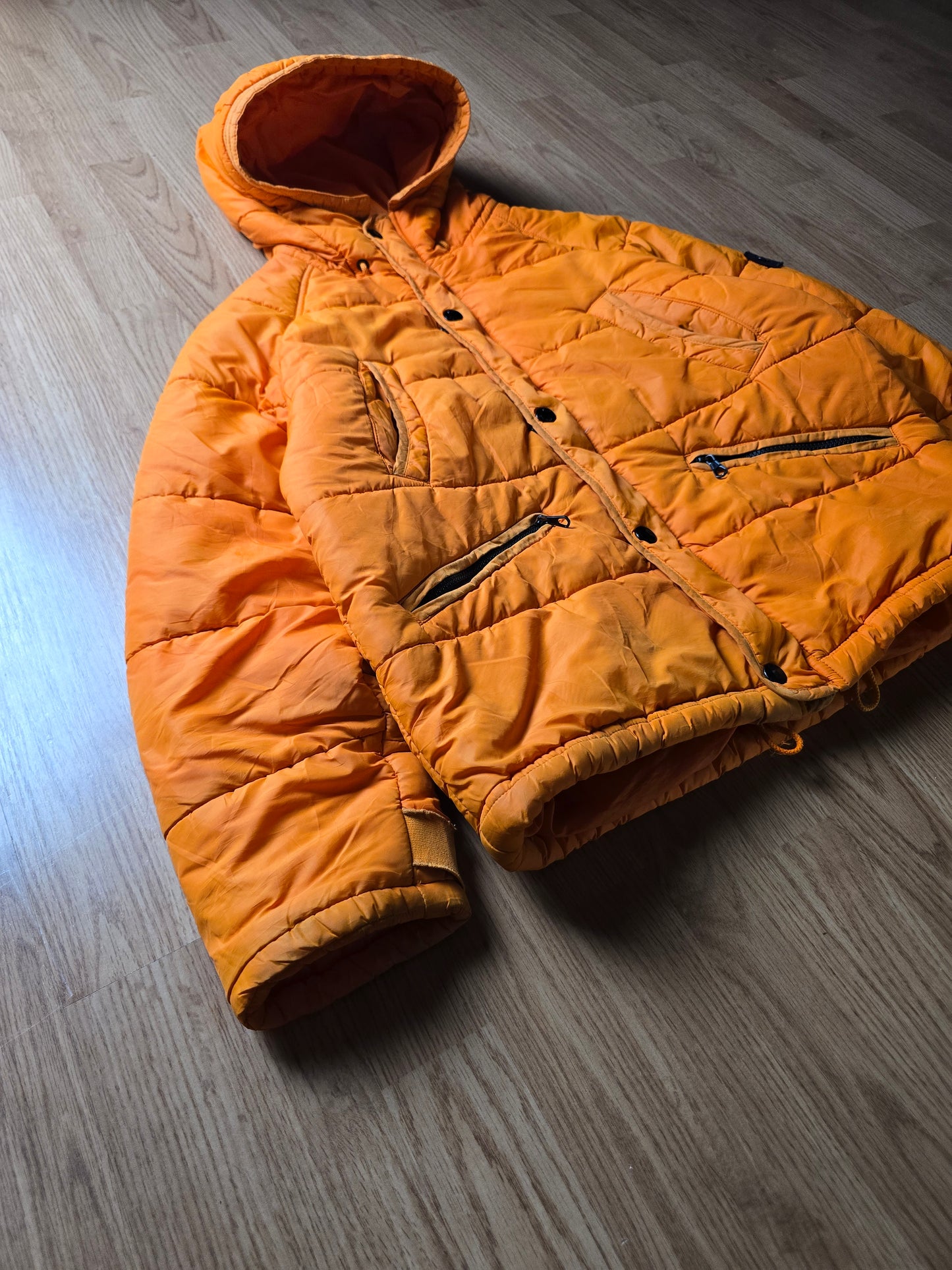 RARE C.P Company Spalmatura Down Puffer Jacket (S)