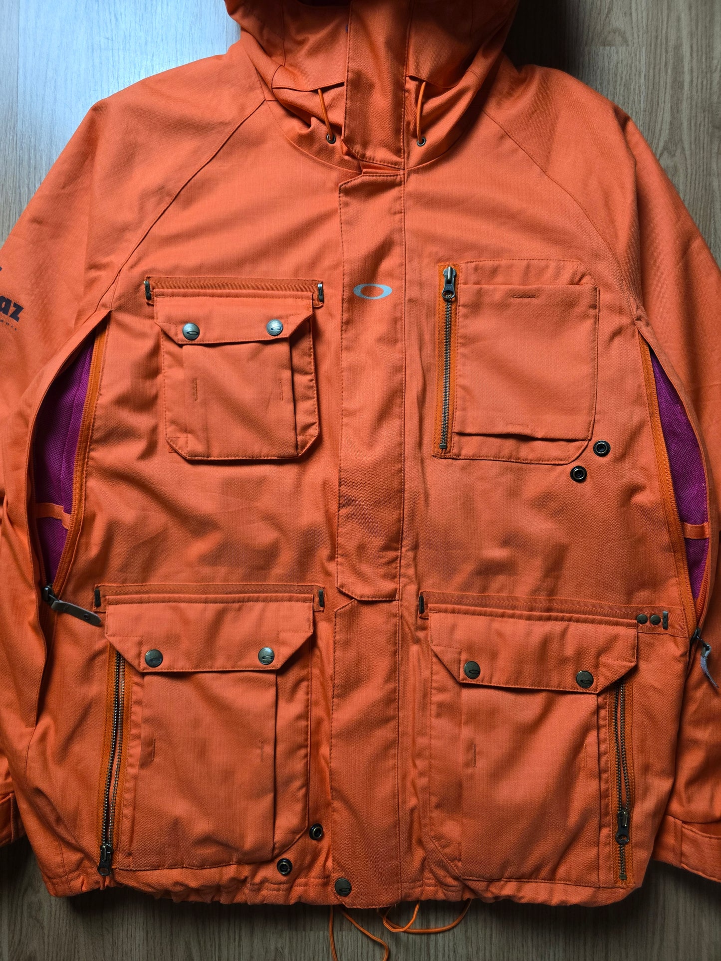 00s Oakley Technical Heavyweight Ski Jacket (M/L)