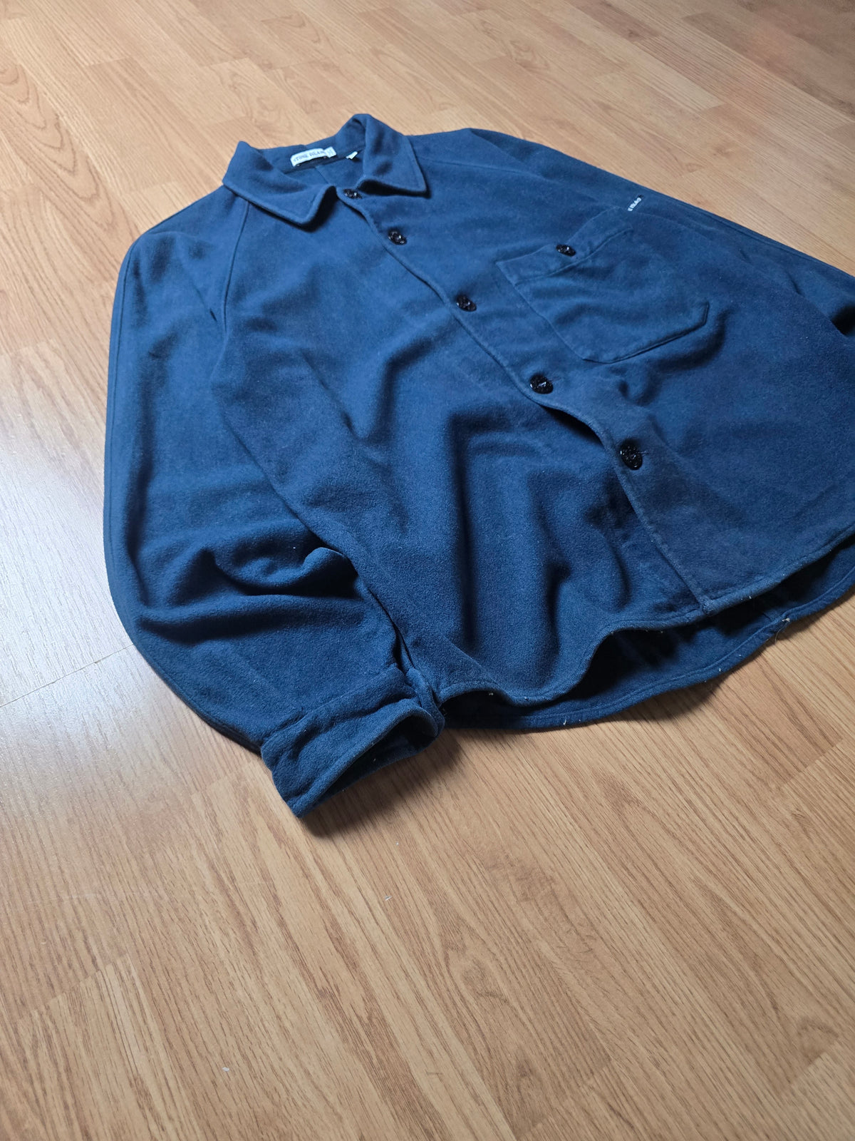 Stone Island AW99 Garment Dyed Wool Overshirt (M/L)