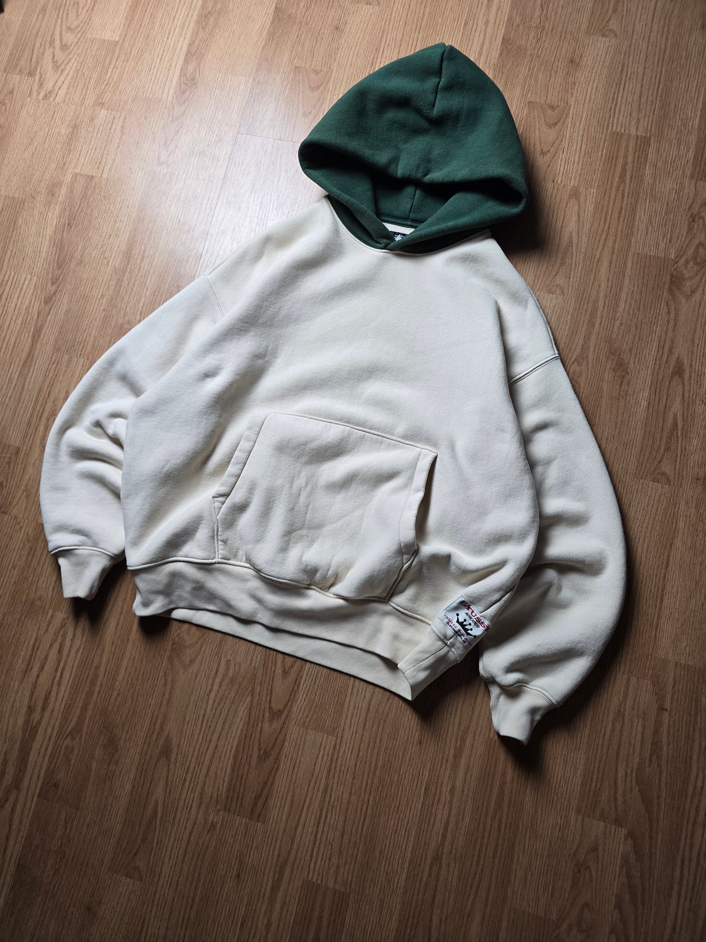 Stussy 2-Tone Contrast Hoodie (L)