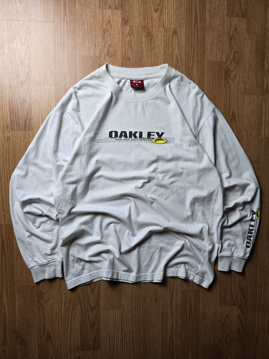 Vintage Oakley Long Sleeve T-shirt (L)