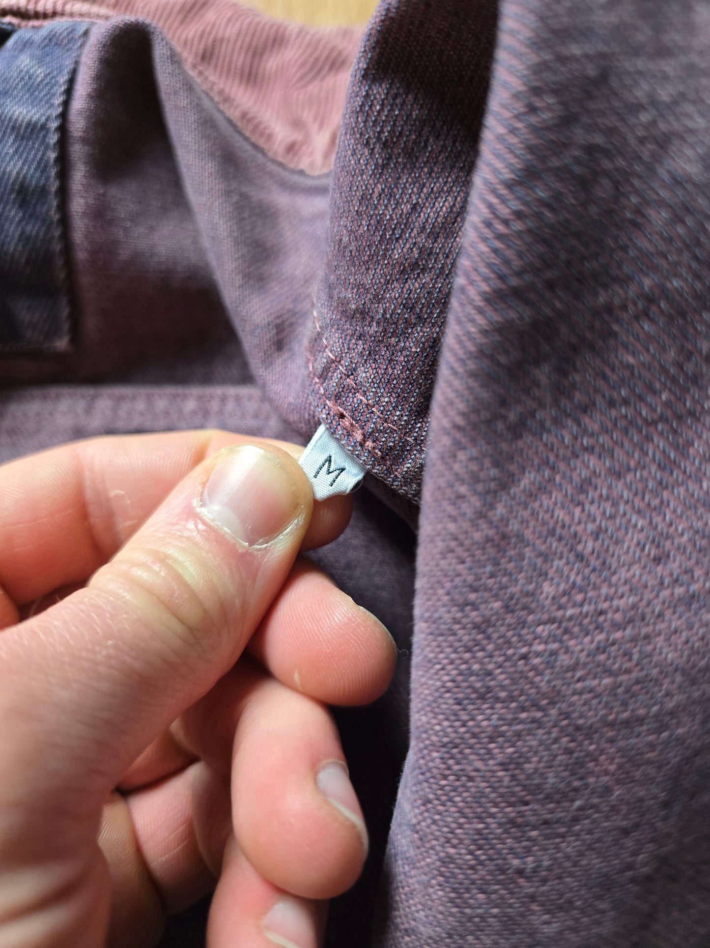 C.P. Company x One Bock Down Denim Utility Vest (M)