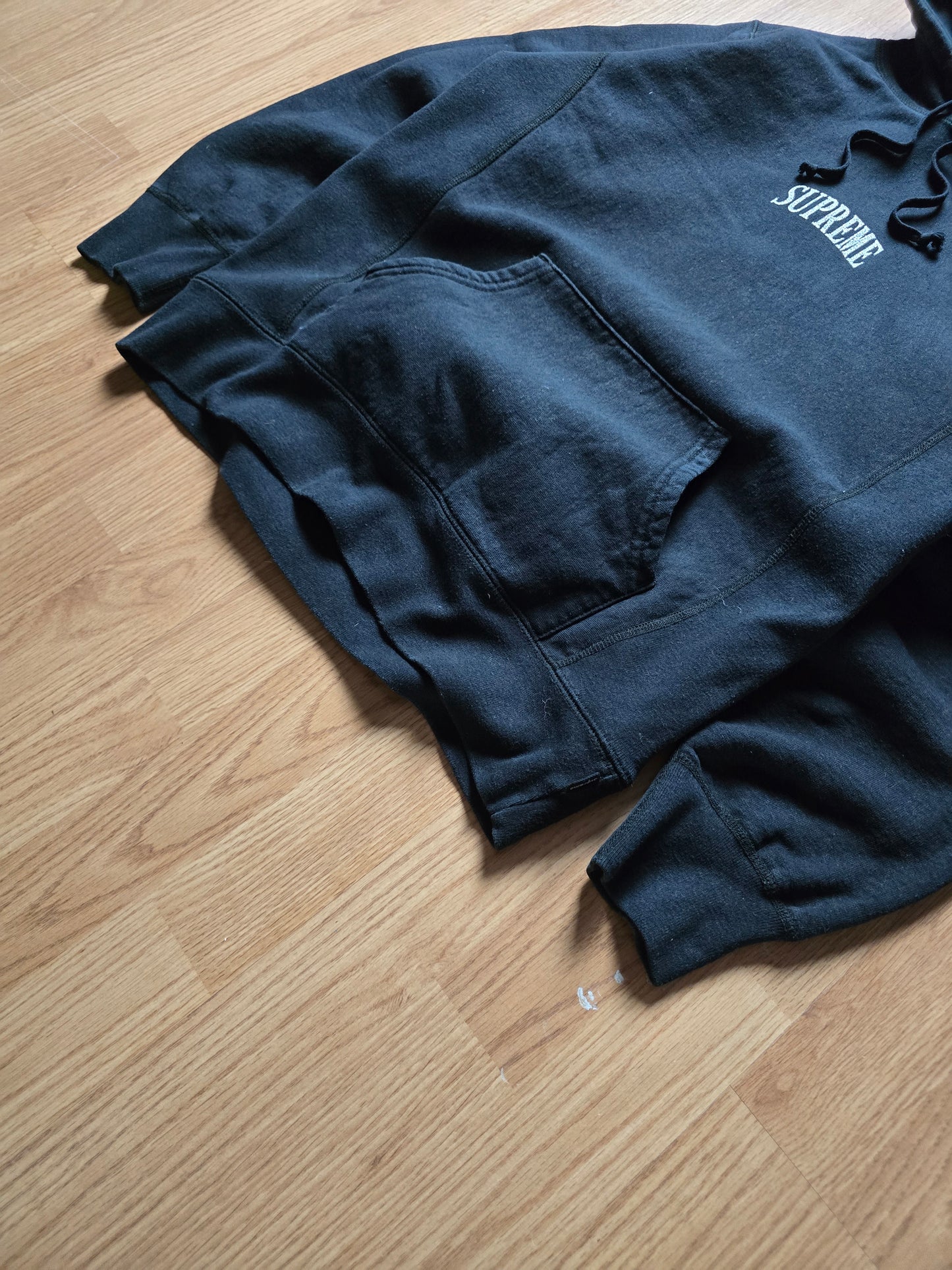 Supreme Glitter Arc Logo Hoodie (M)