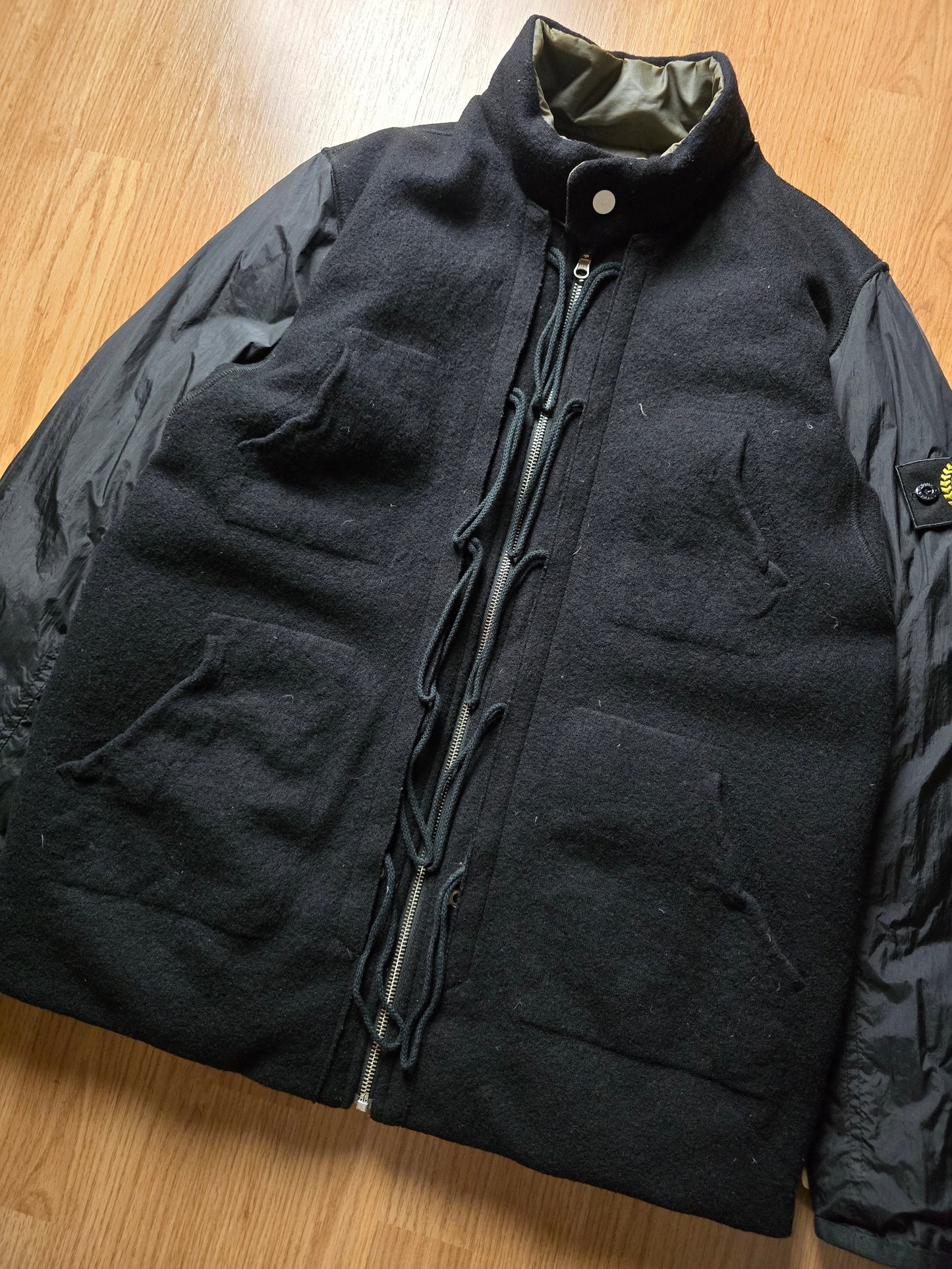 Stone Island 30th Anniversary Reversible Heat Reactive Down Liner 30/30 Jacket (M)
