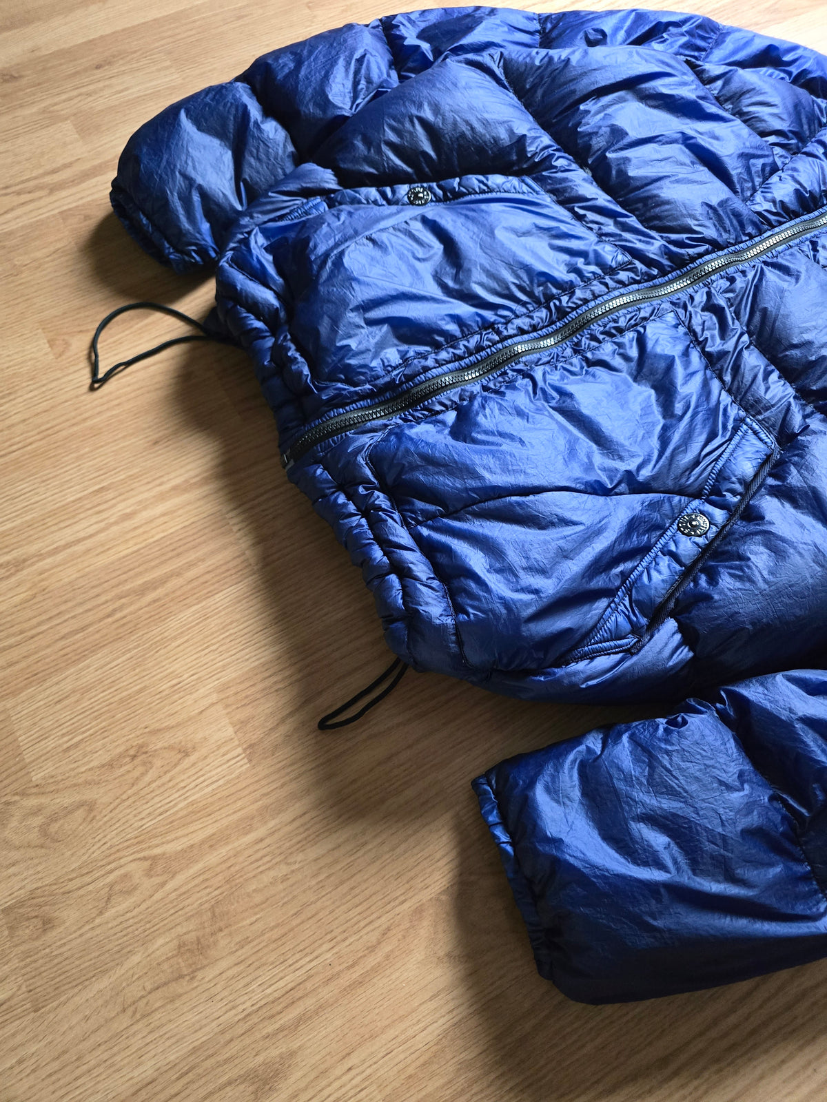 RARE Stone Island 30th Anniversary Garment Dyed Puffer Jacket Jacket (XL/2XL)