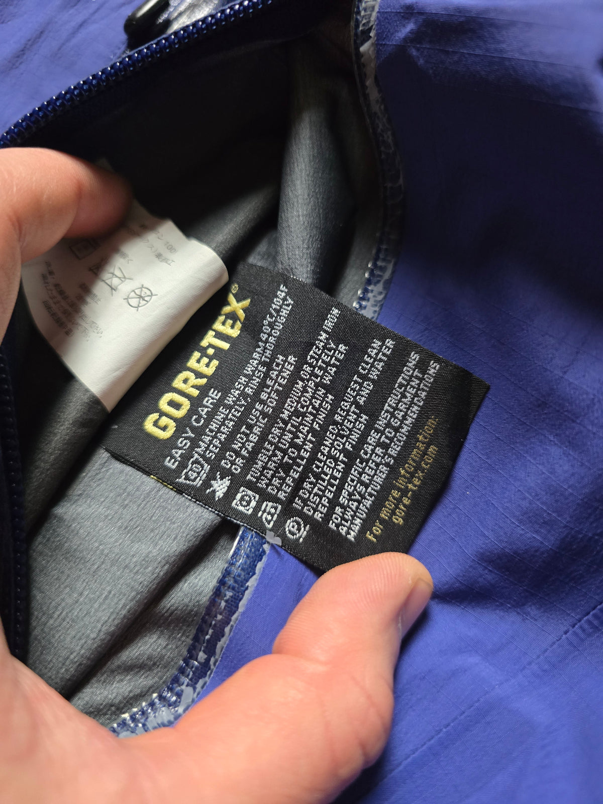RARE W/ Arc'teryx Vintage Beta AR Gore-tex Jacket 'Indigo' (M)
