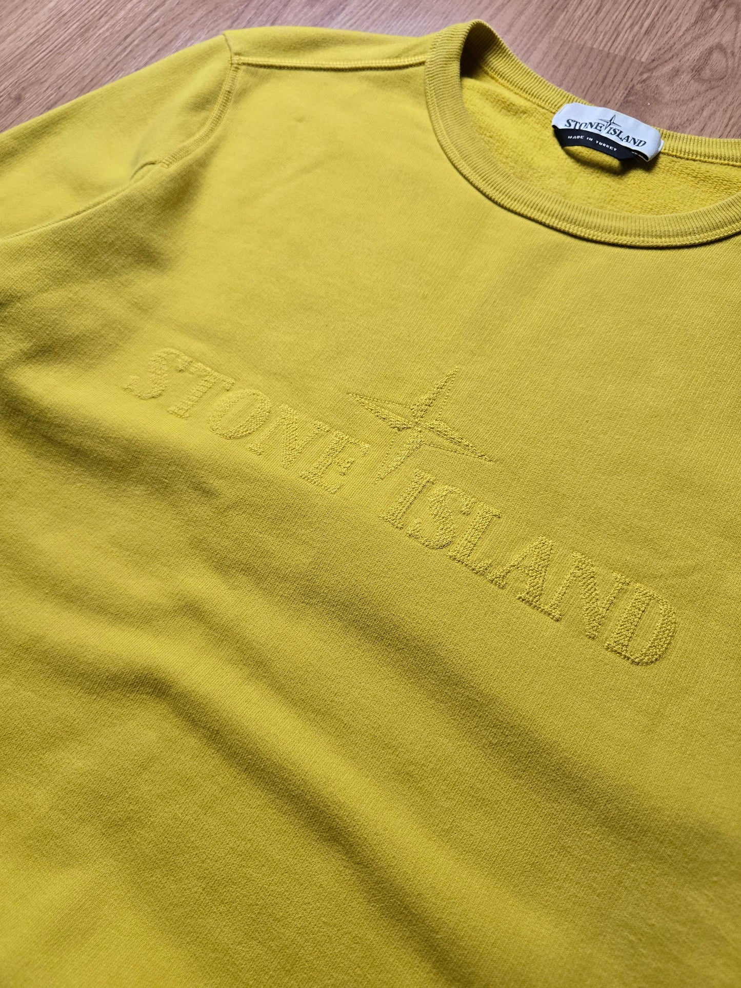 Stone Island Embroidered Crewneck Sweatshirt (M)