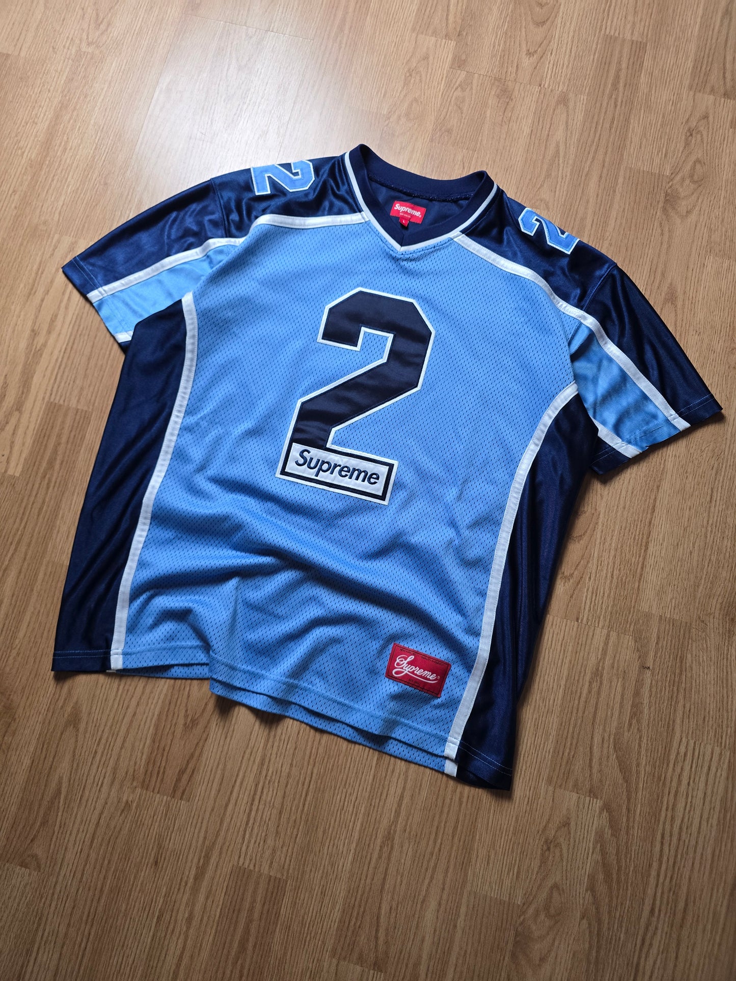 Supreme Above All Football Jersey (L)