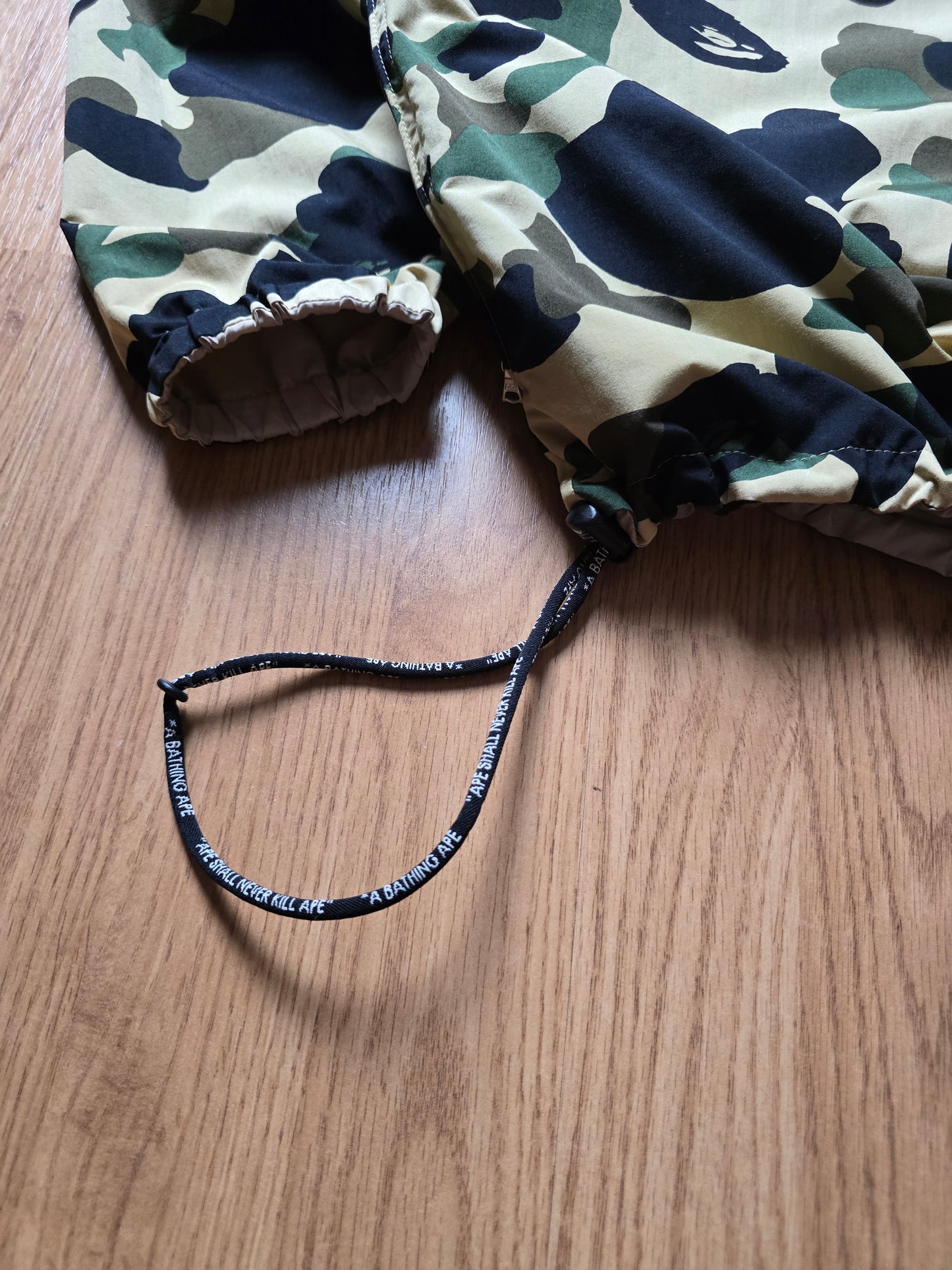RARE 00s Bape 1st Camo Reversible Cycles Jacket (L)