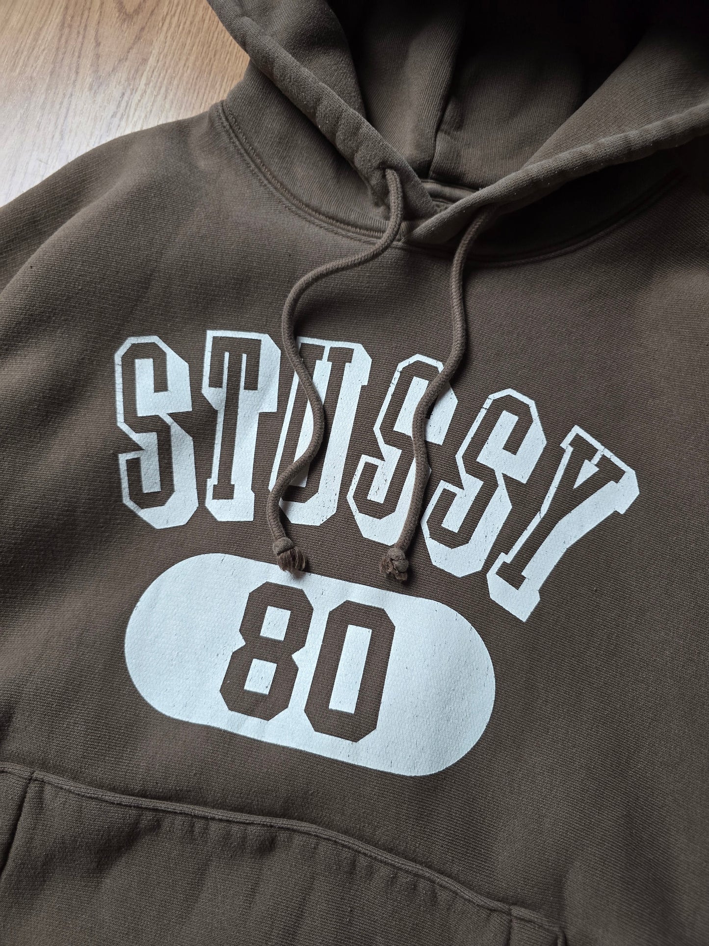 Stussy 80 Relaxed Hoodie (L)