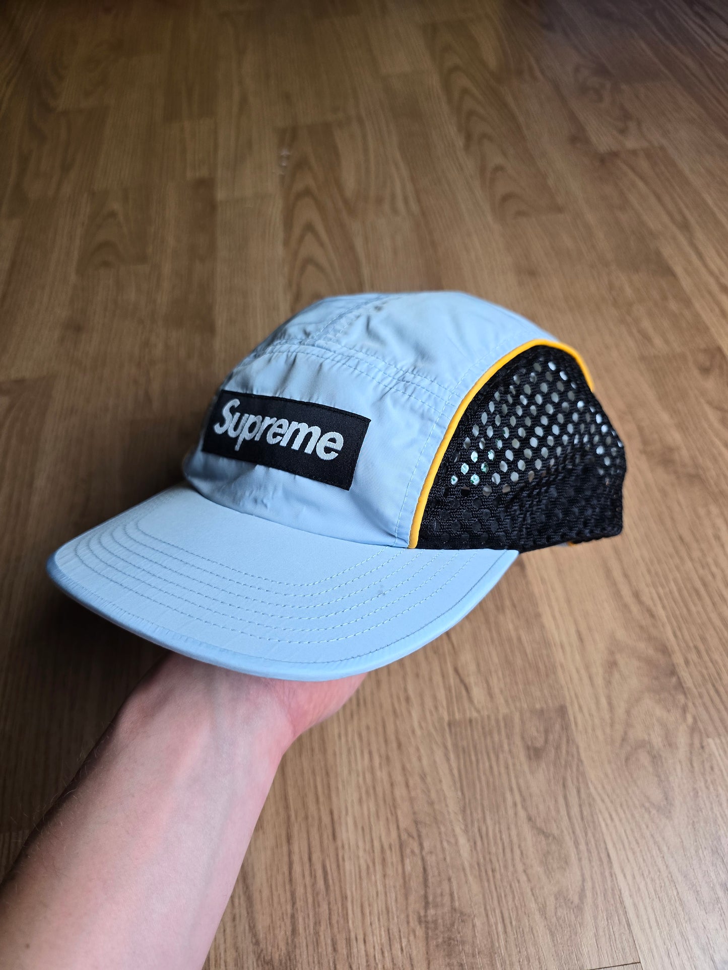 Supreme Race Camp Mesh Panel Cap