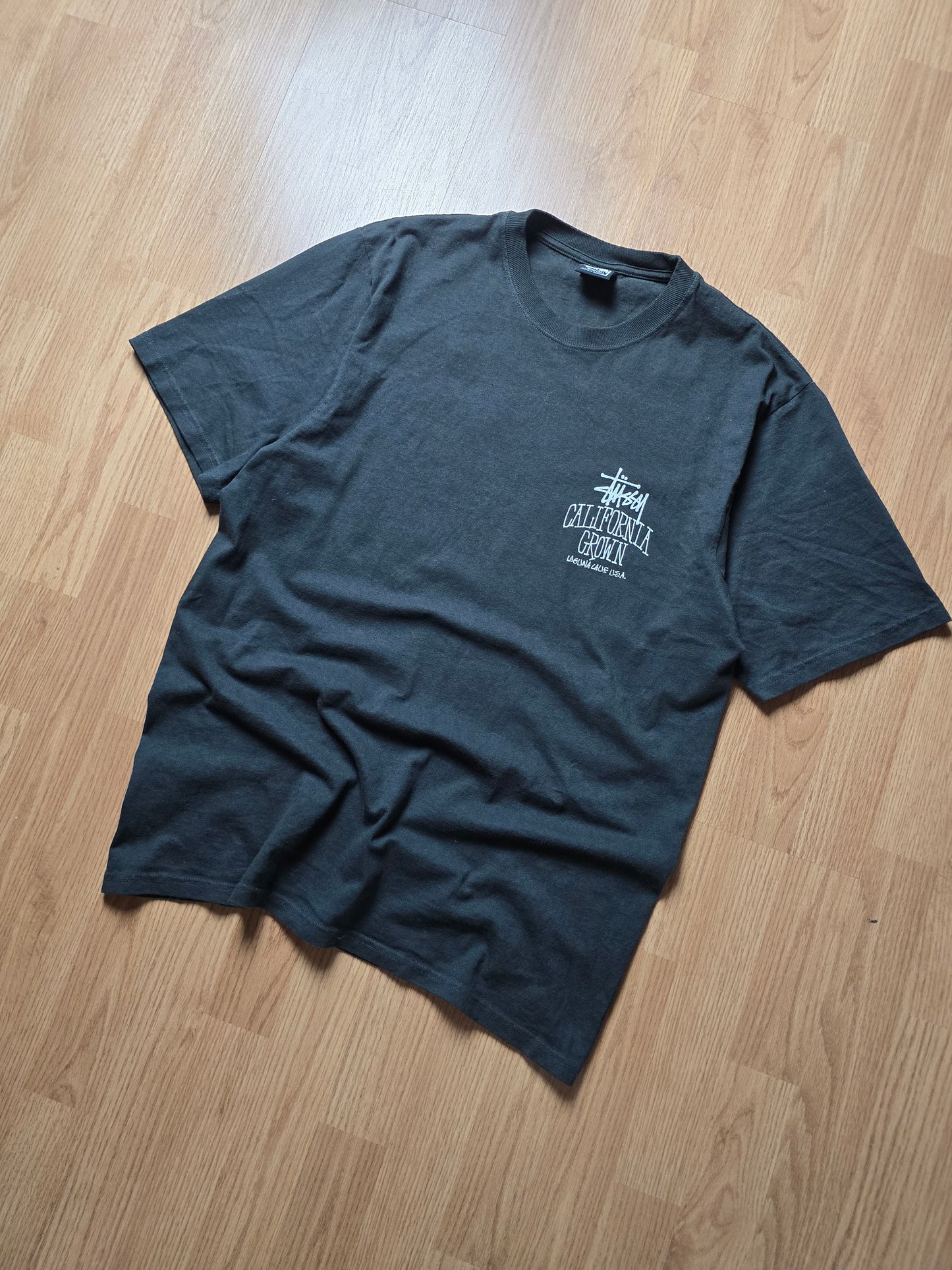 Stussy Cali Crown Pigment Dyed Tee (M)