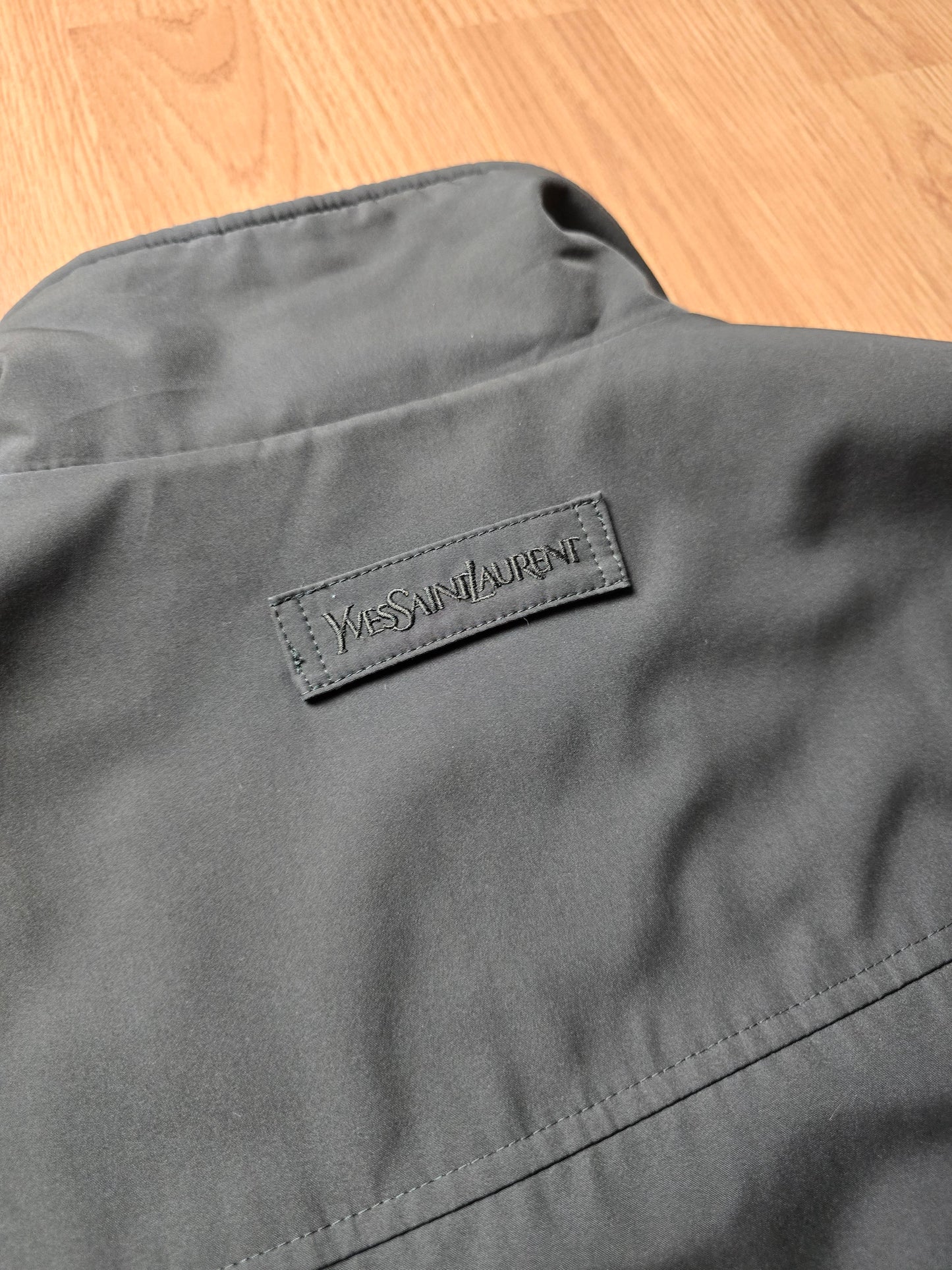 Vintage YSL Padded Harrington Jacket (L)